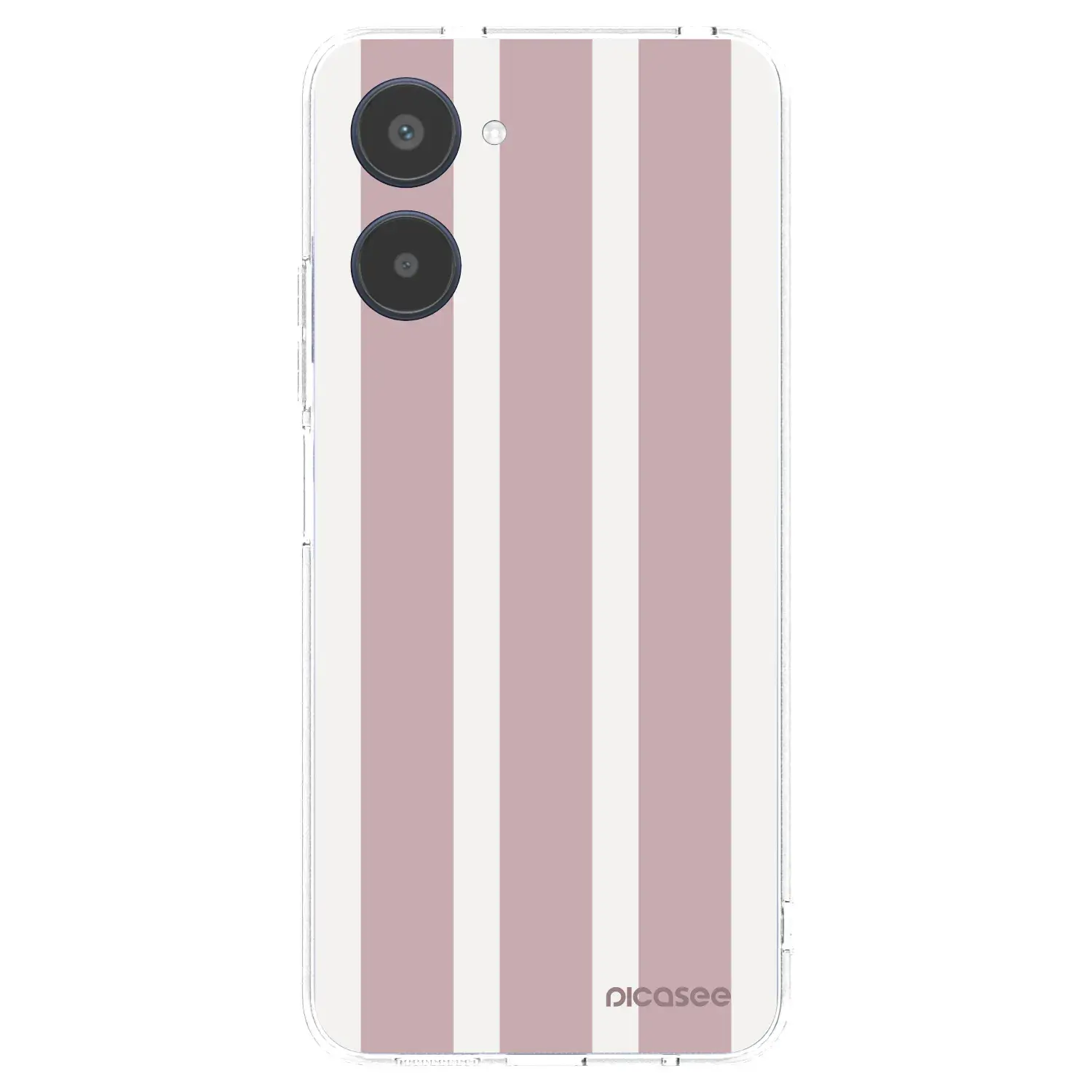 Silikonový průhledný obal pro Realme 10 4G - Velvet sun