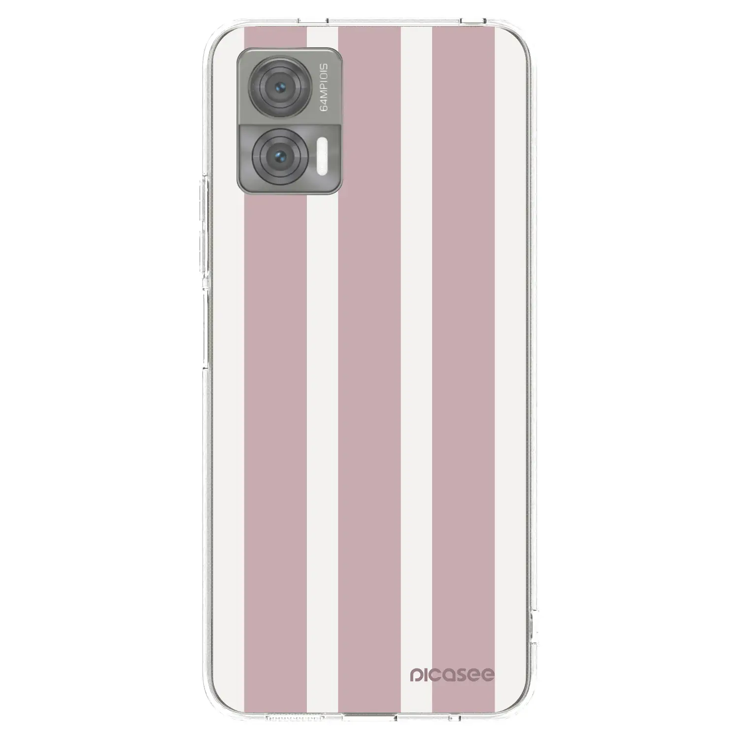Silikonový průhledný obal pro Motorola Edge 30 Neo - Velvet sun