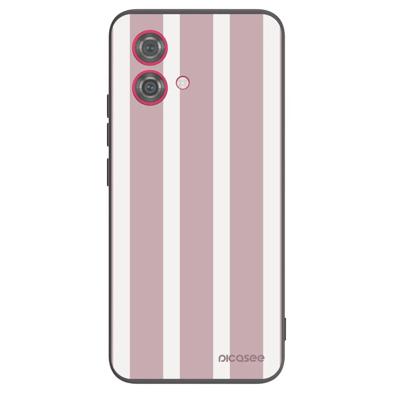 Silikonový černý obal pro Motorola Moto G84 5G - Velvet sun