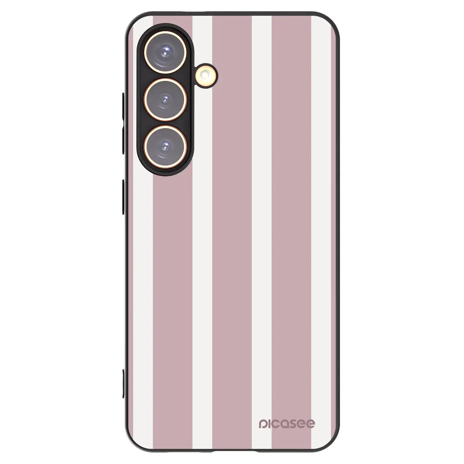 Silikonový černý obal pro Samsung Galaxy S24 S921B 5G - Velvet sun