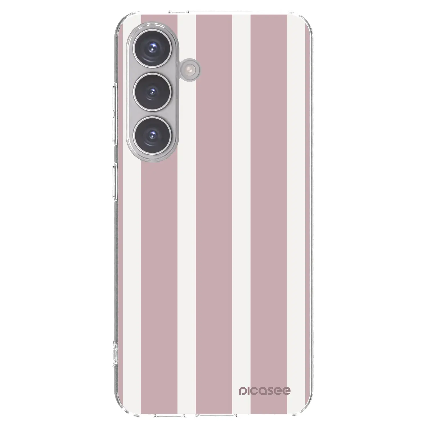Silikonový průhledný obal pro Samsung Galaxy S24 S921B 5G - Velvet sun
