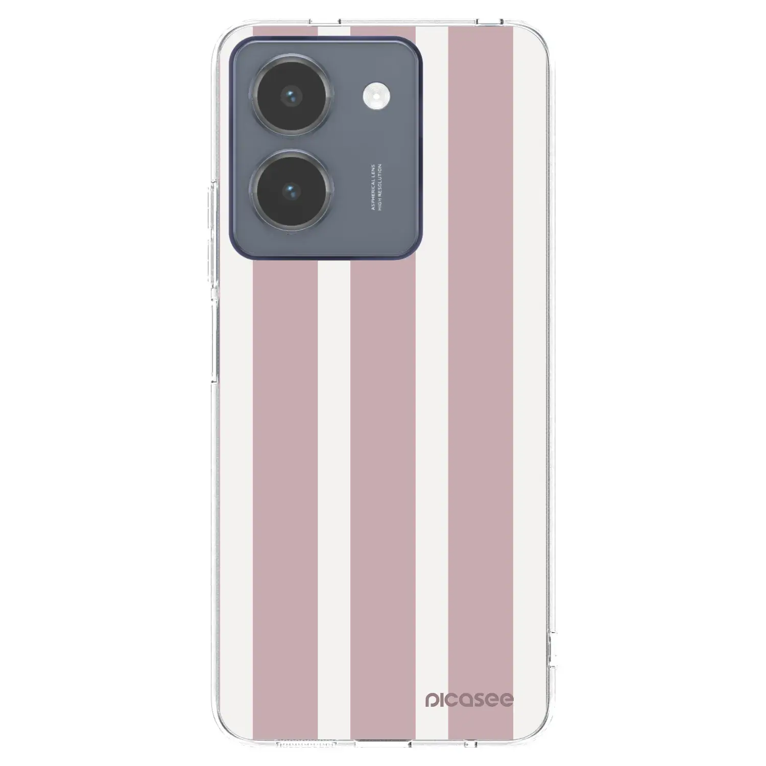 Silikonový průhledný obal pro Vivo Y36 4G - Velvet sun