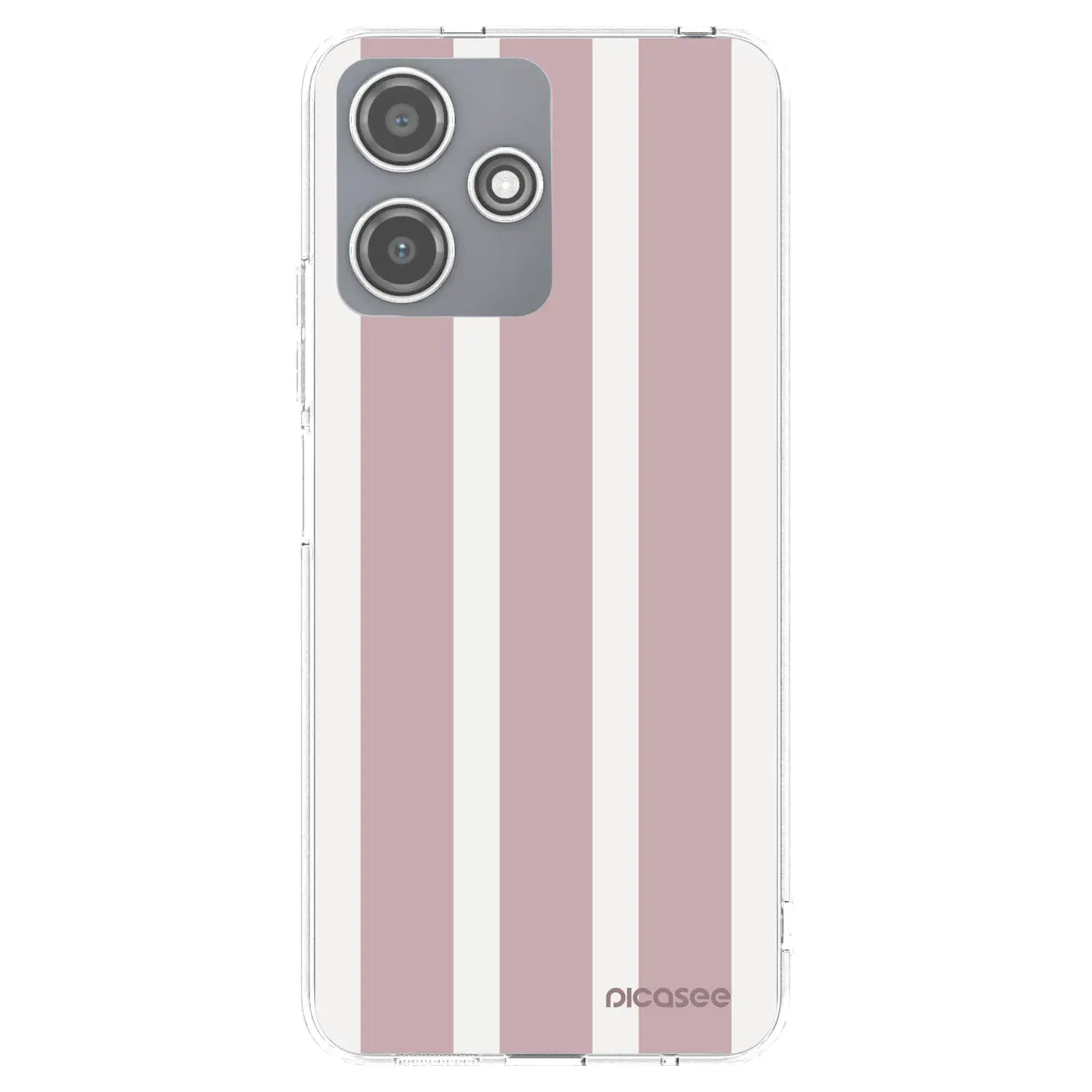 Silikonový průhledný obal pro Xiaomi Redmi 12 5G - Velvet sun