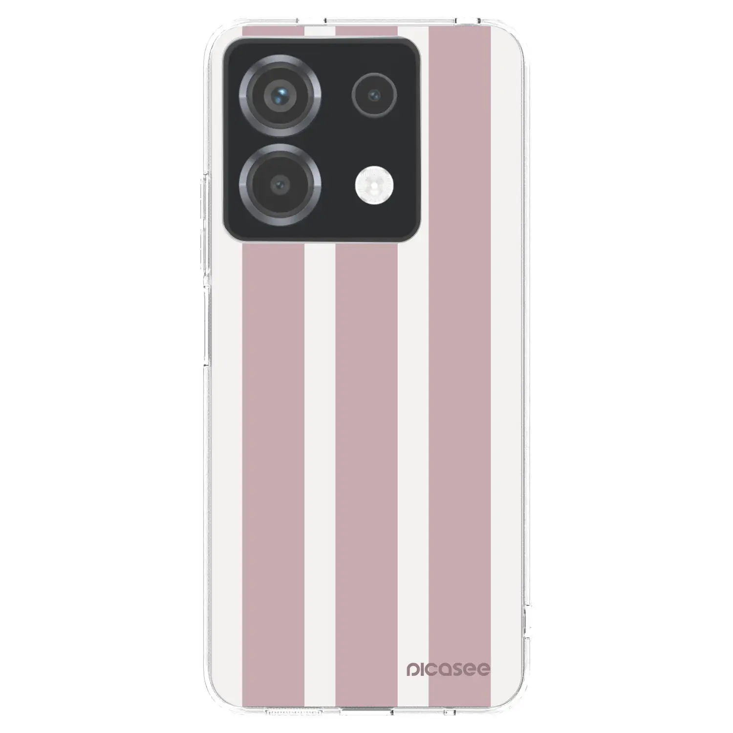 Silikonový průhledný obal pro Xiaomi Poco X6 - Velvet sun