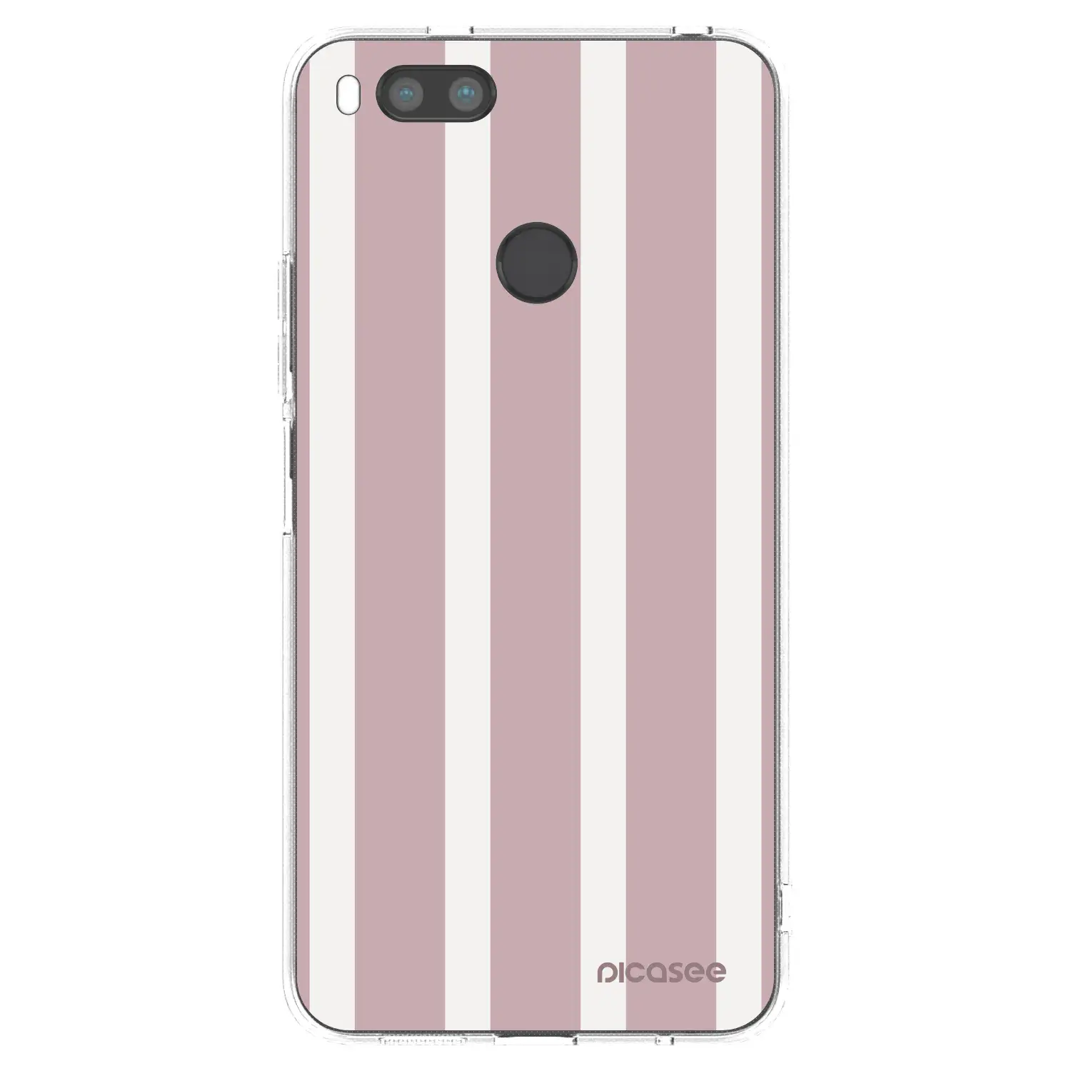 Silikonový průhledný obal pro Xiaomi Mi A1 Global - Velvet sun
