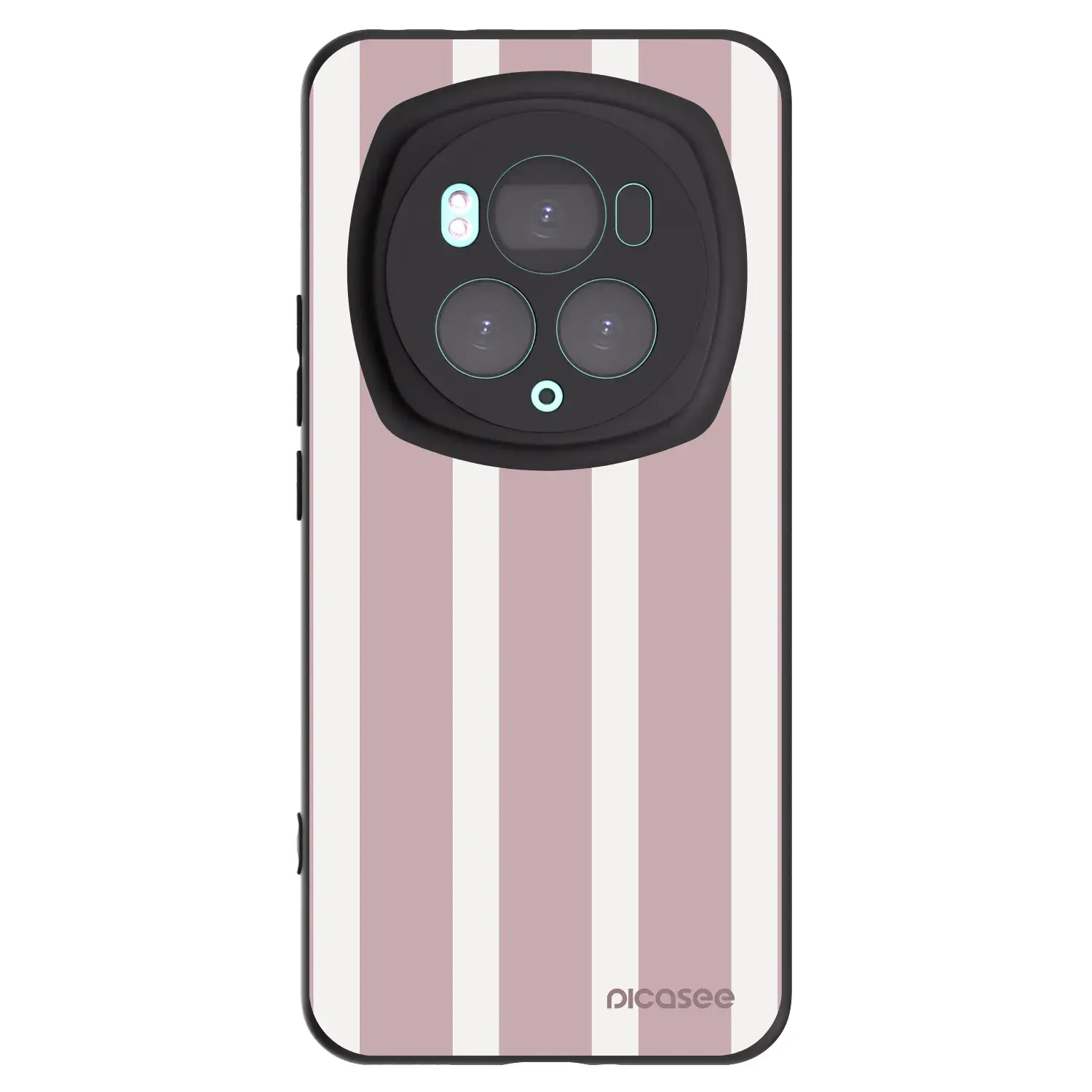 Silikonový černý obal pro Honor Magic6 Pro - Velvet sun
