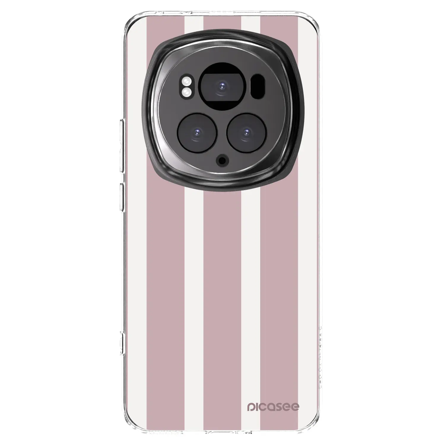 Silikonový průhledný obal pro Honor Magic6 Pro - Velvet sun