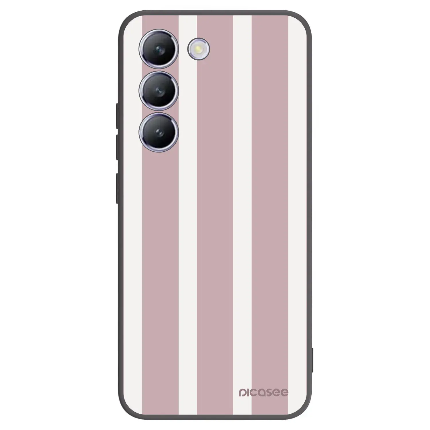 Silikonový černý obal pro Vivo V40 SE 5G - Velvet sun