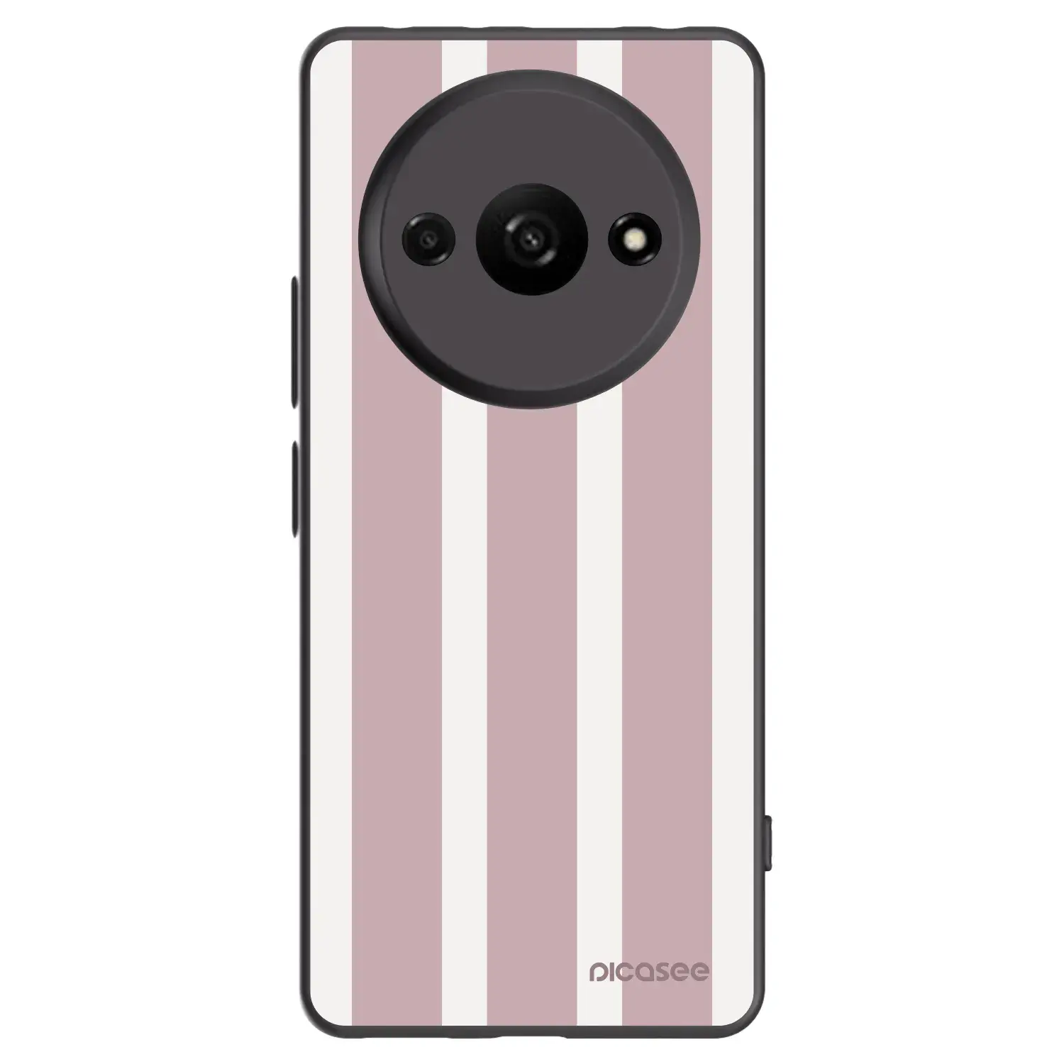 Silikonový černý obal pro Xiaomi Redmi A3 - Velvet sun
