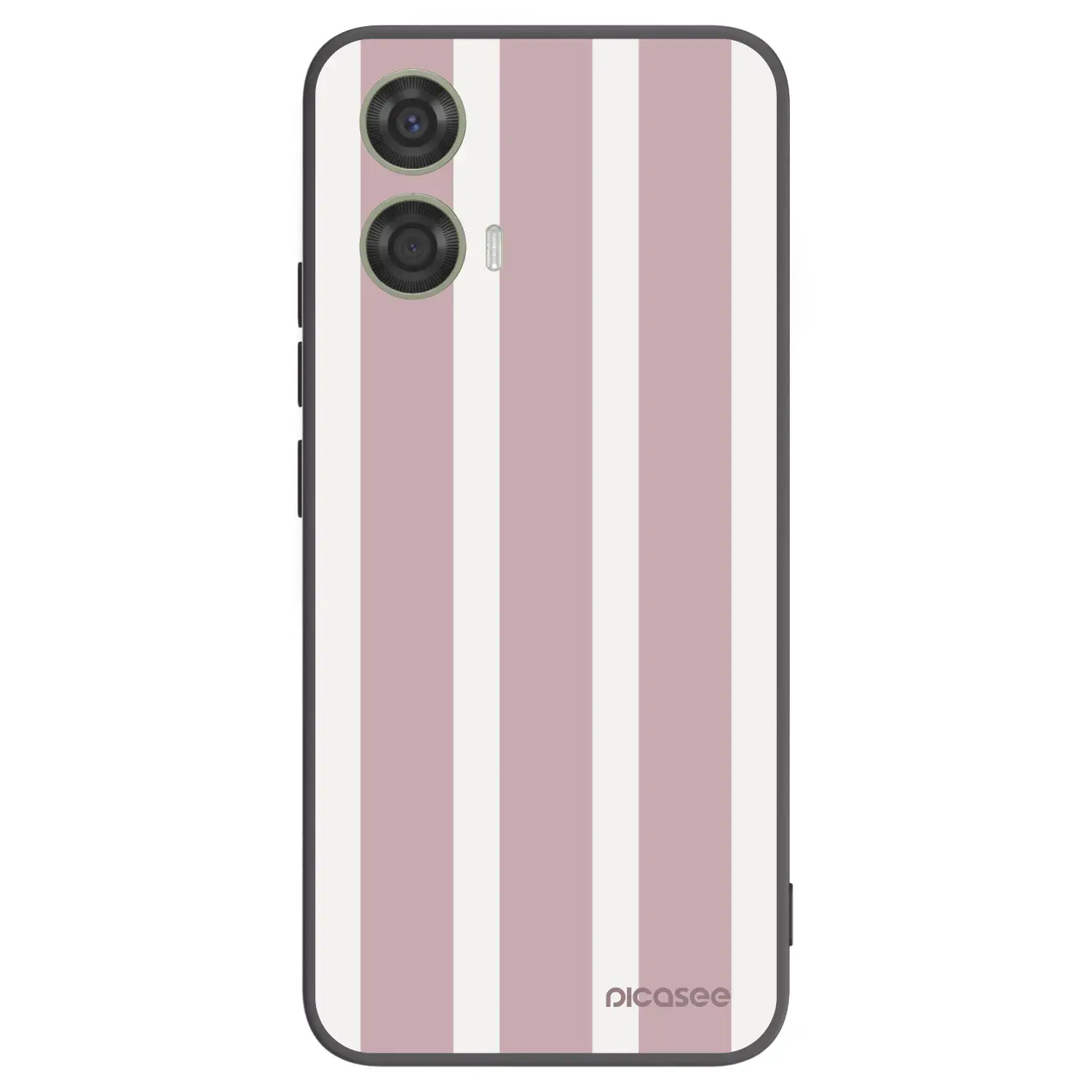 Silikonový černý obal pro Motorola Moto G24 - Velvet sun