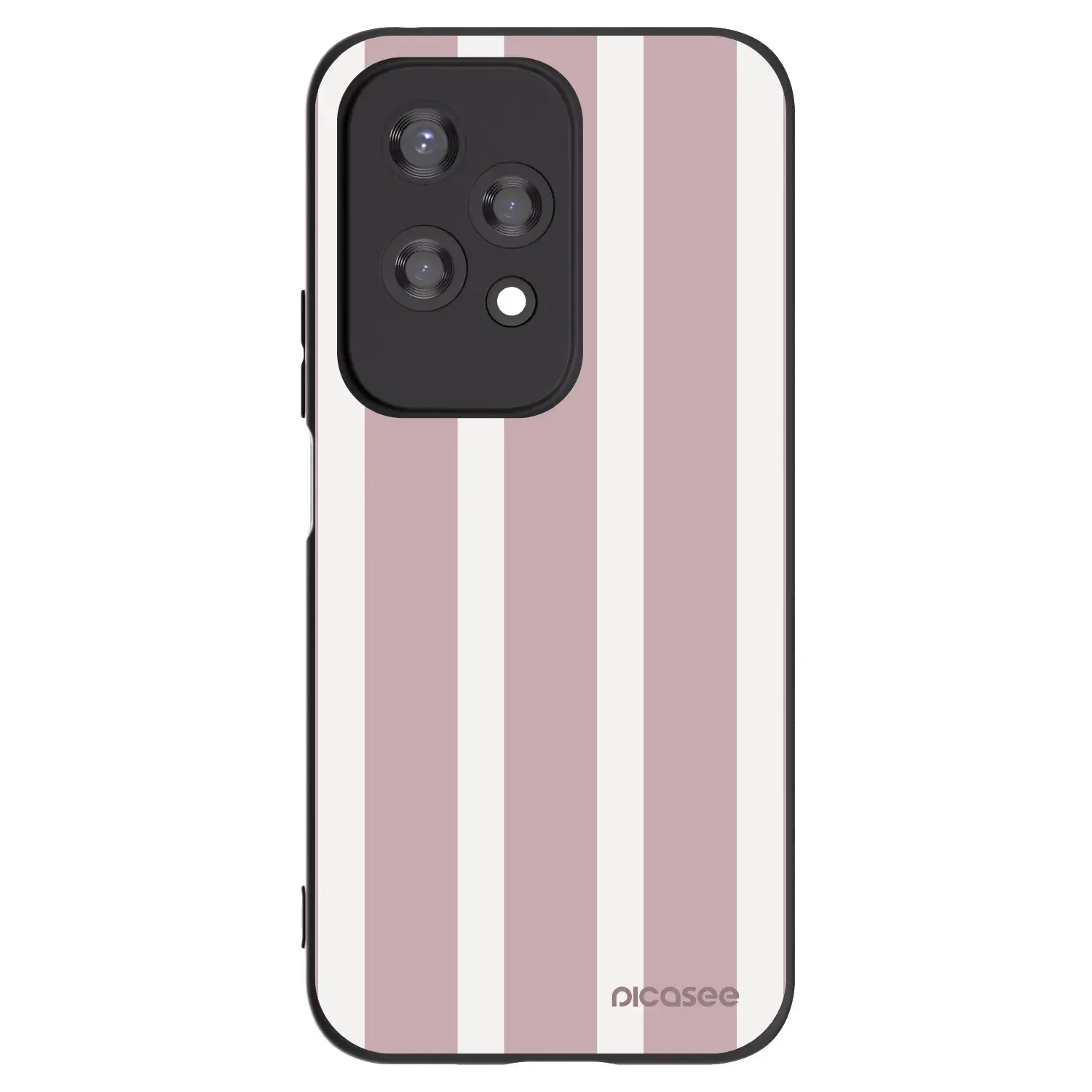 Silikonový černý obal pro Honor 200 Lite - Velvet sun