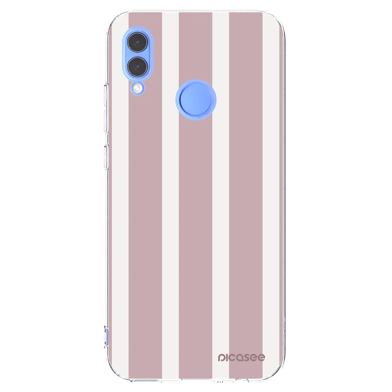Silikonový průhledný obal pro Honor 10 Lite - Velvet sun