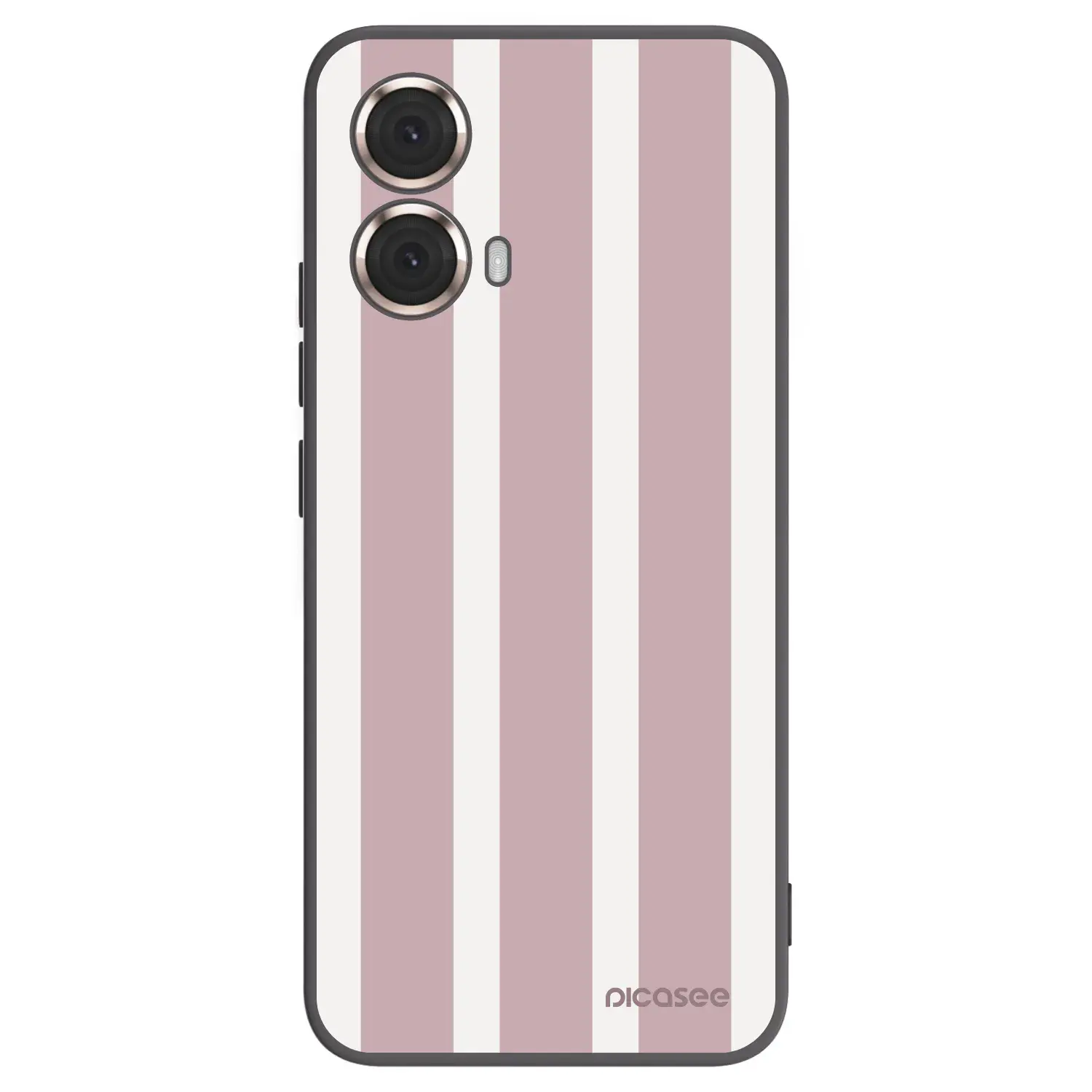 Silikonový černý obal pro Motorola Moto G85 - Velvet sun