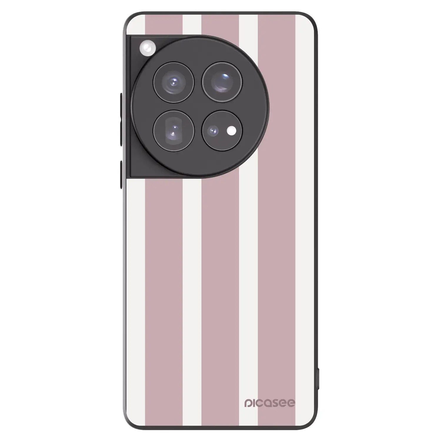 Silikonový černý obal pro OnePlus 12 5G - Velvet sun