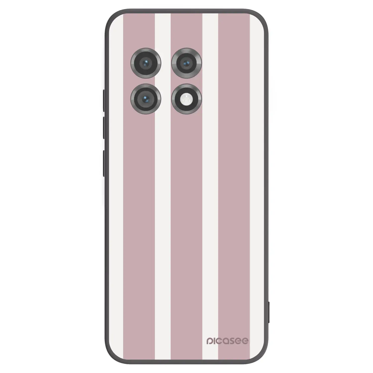 Silikonový černý obal pro OnePlus 11 5G - Velvet sun