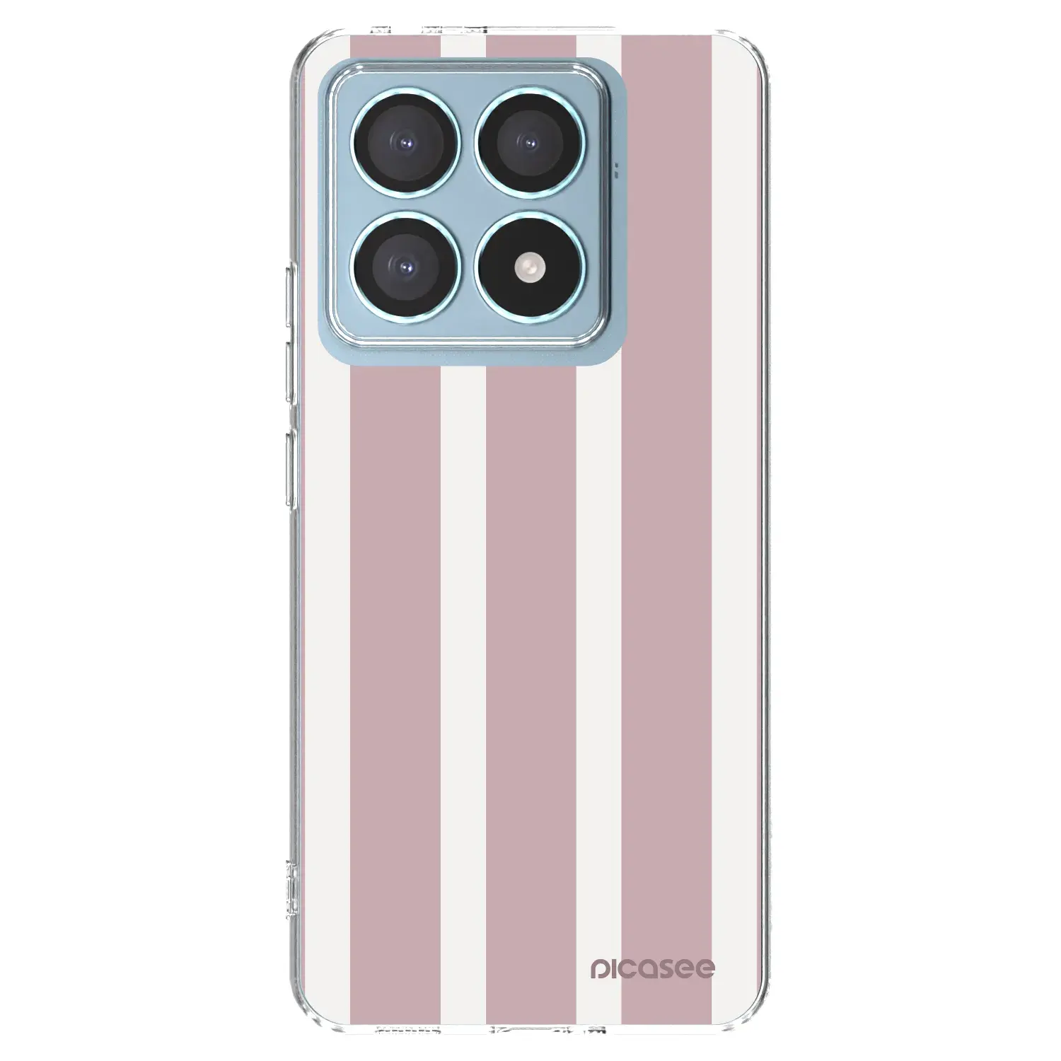 Silikonový průhledný obal pro Xiaomi 14T Pro - Velvet sun