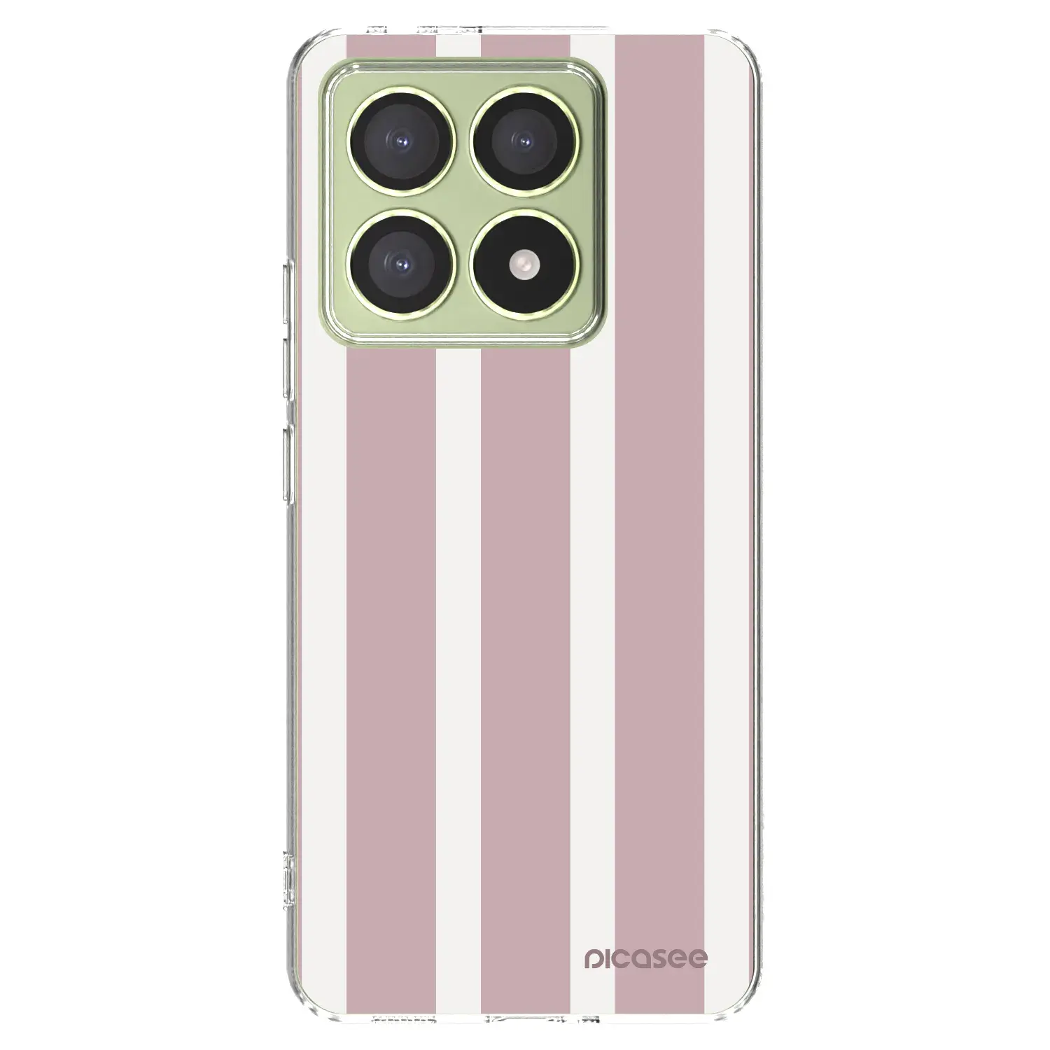 Silikonový průhledný obal pro Xiaomi 14T - Velvet sun