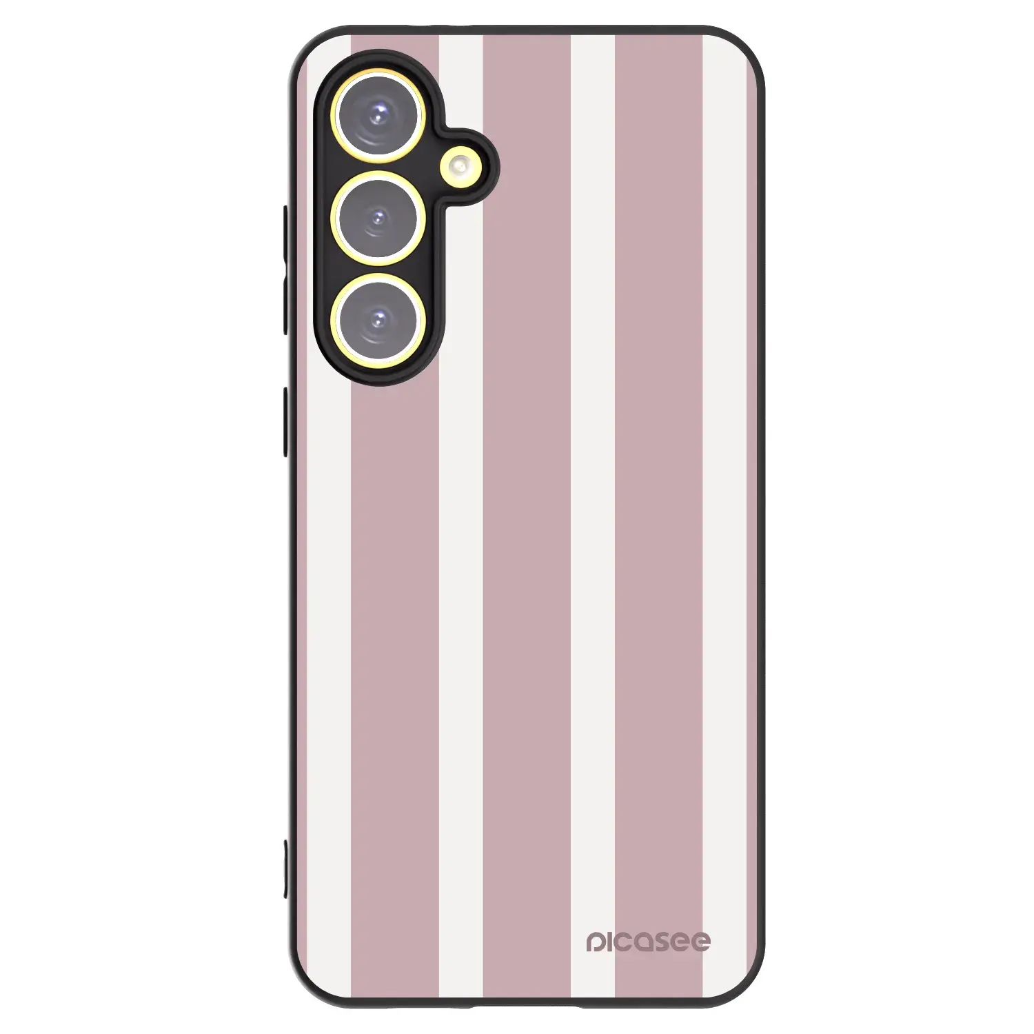 Silikonový černý obal pro Samsung Galaxy S24 FE S721B - Velvet sun