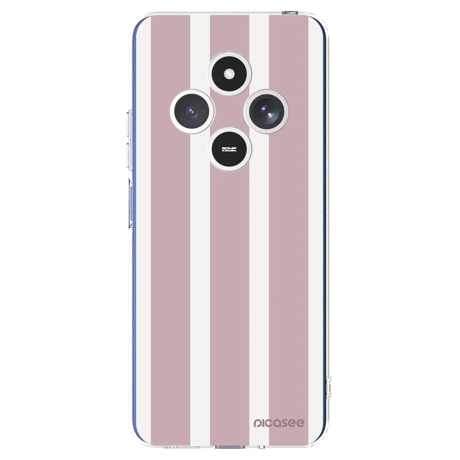 Silikonový průhledný obal pro Xiaomi Redmi 14C - Velvet sun