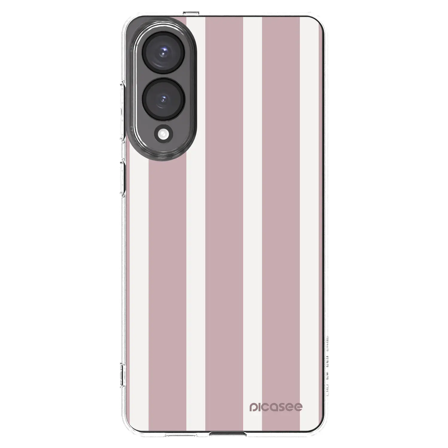 Silikonový průhledný obal pro Samsung Galaxy S25 Edge 5G - Velvet sun