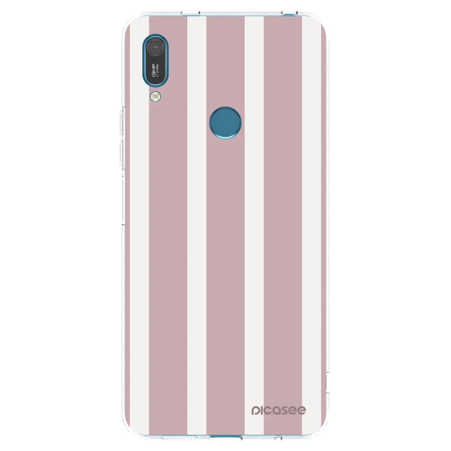 Silikonový průhledný obal pro Huawei Y7 2019 - Velvet sun