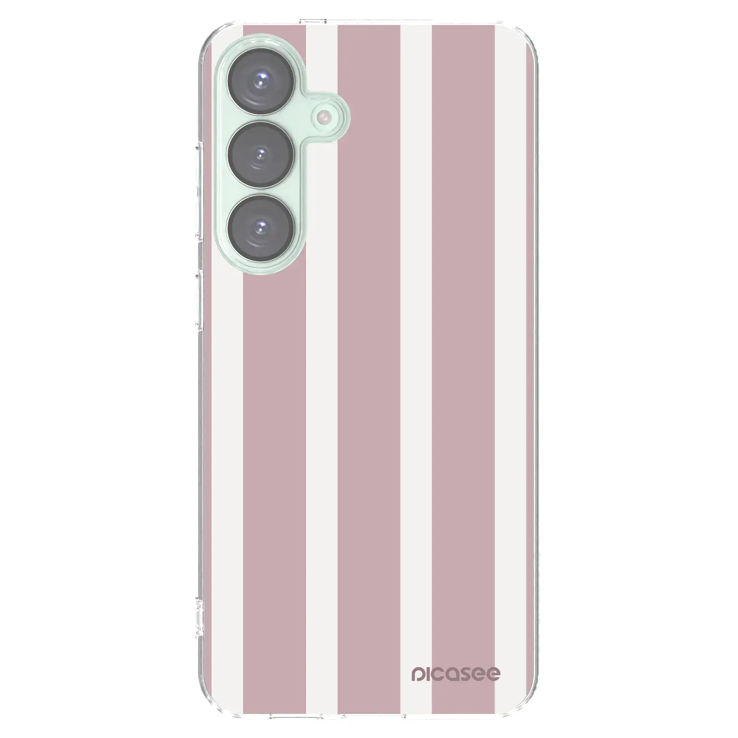 Silikonový průhledný obal pro Samsung Galaxy S25+ 5G - Velvet sun