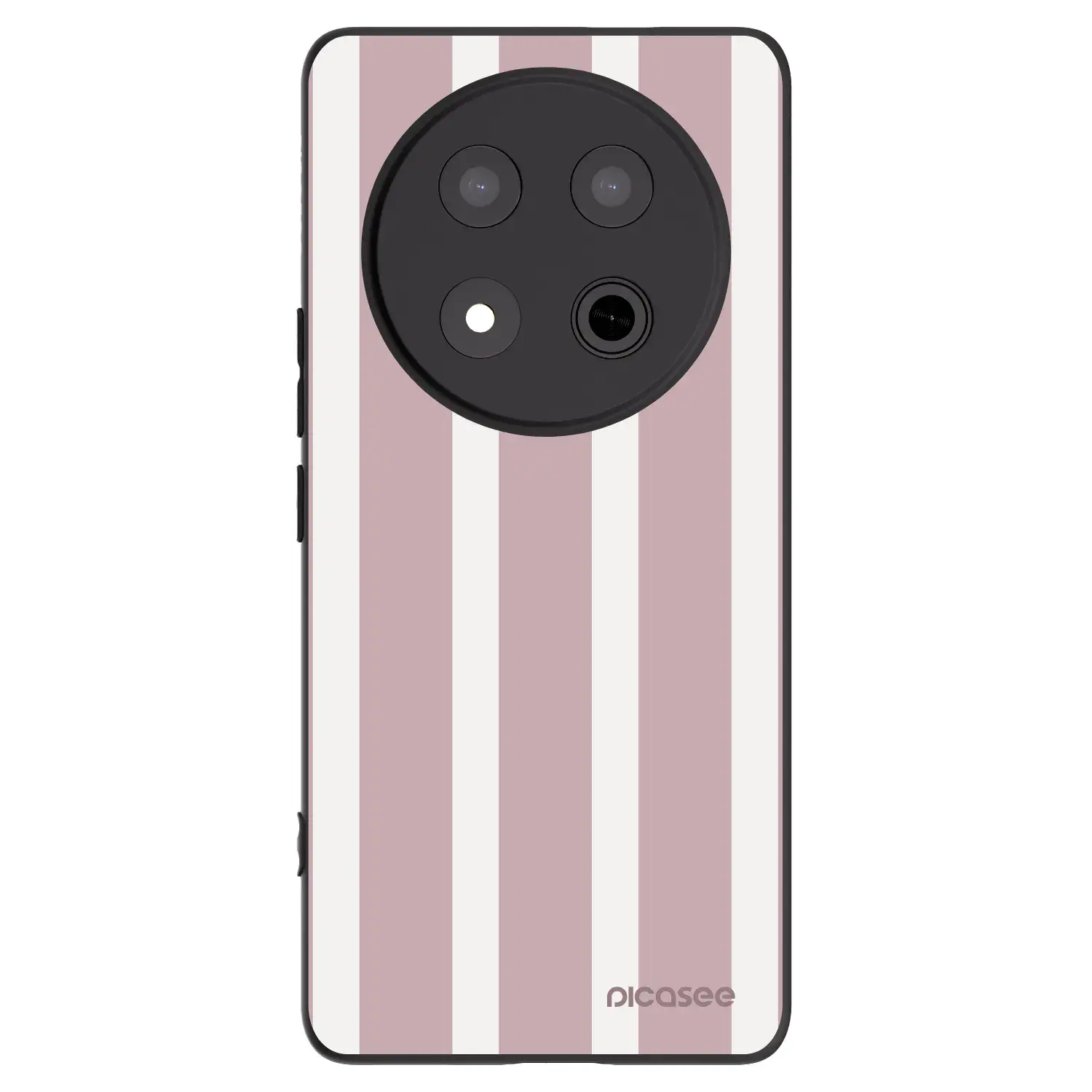 Silikonový černý obal pro Honor Magic7 Lite 5G - Velvet sun