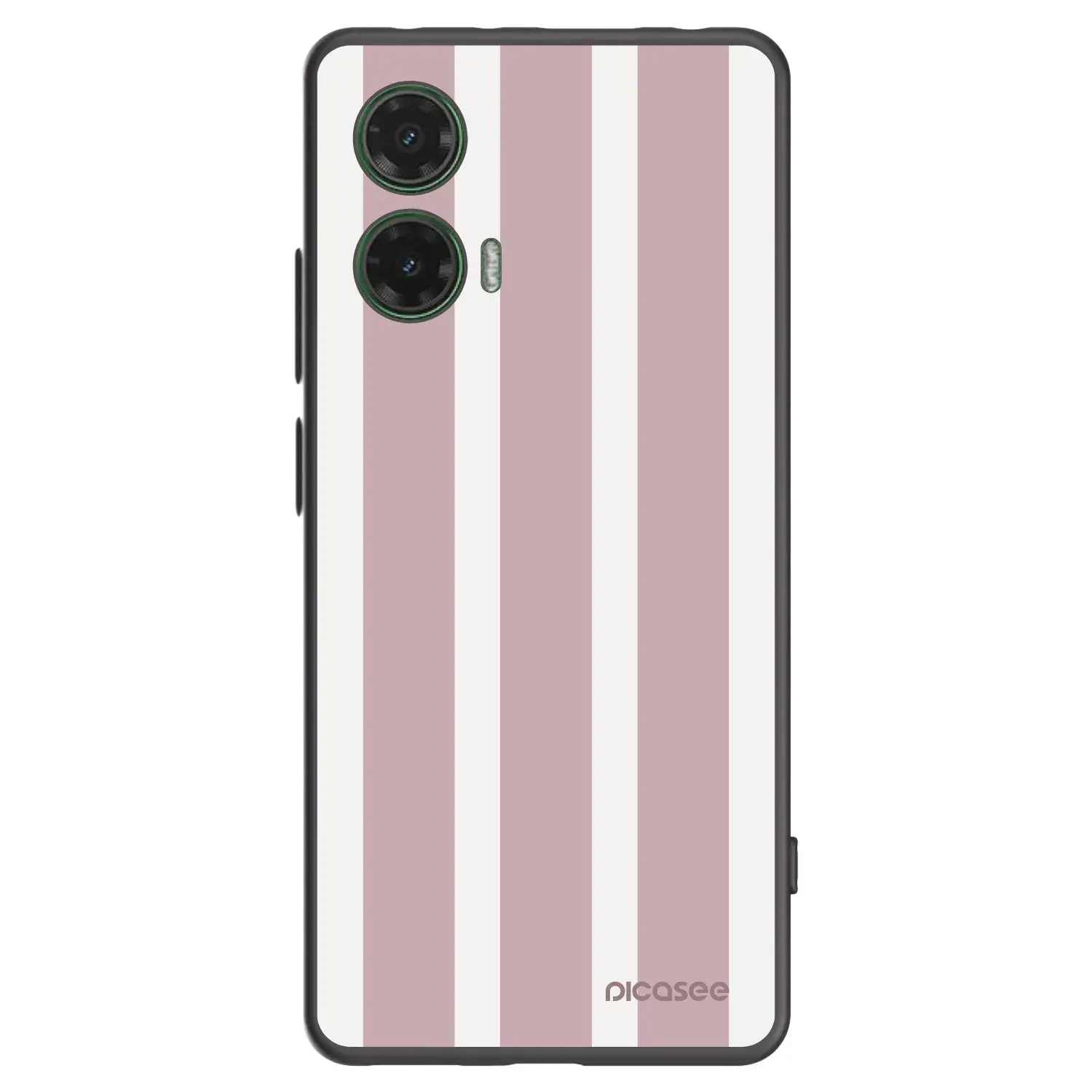 Silikonový černý obal pro Motorola Moto G35 5G - Velvet sun