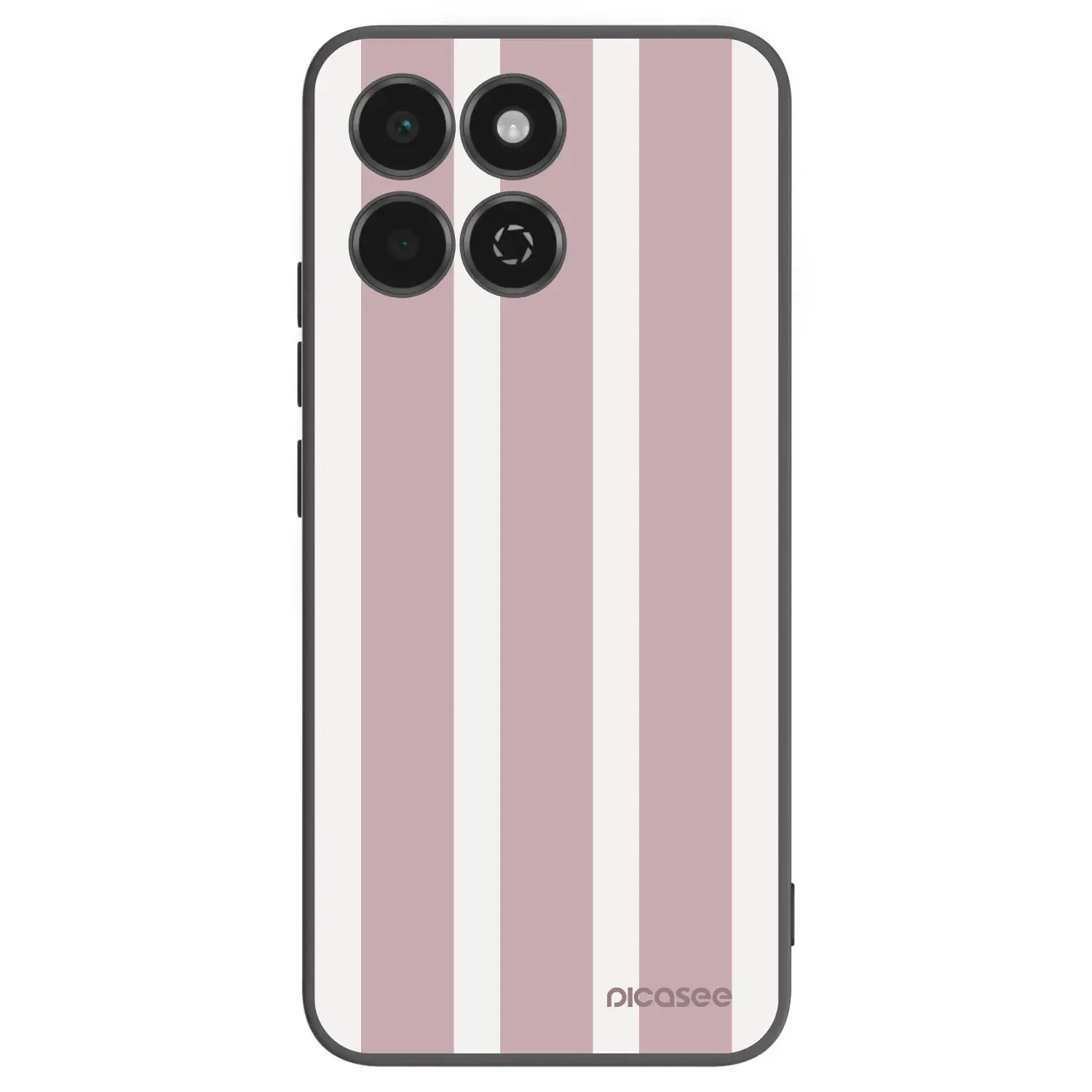 Silikonový černý obal pro Honor 200 Smart 5G - Velvet sun