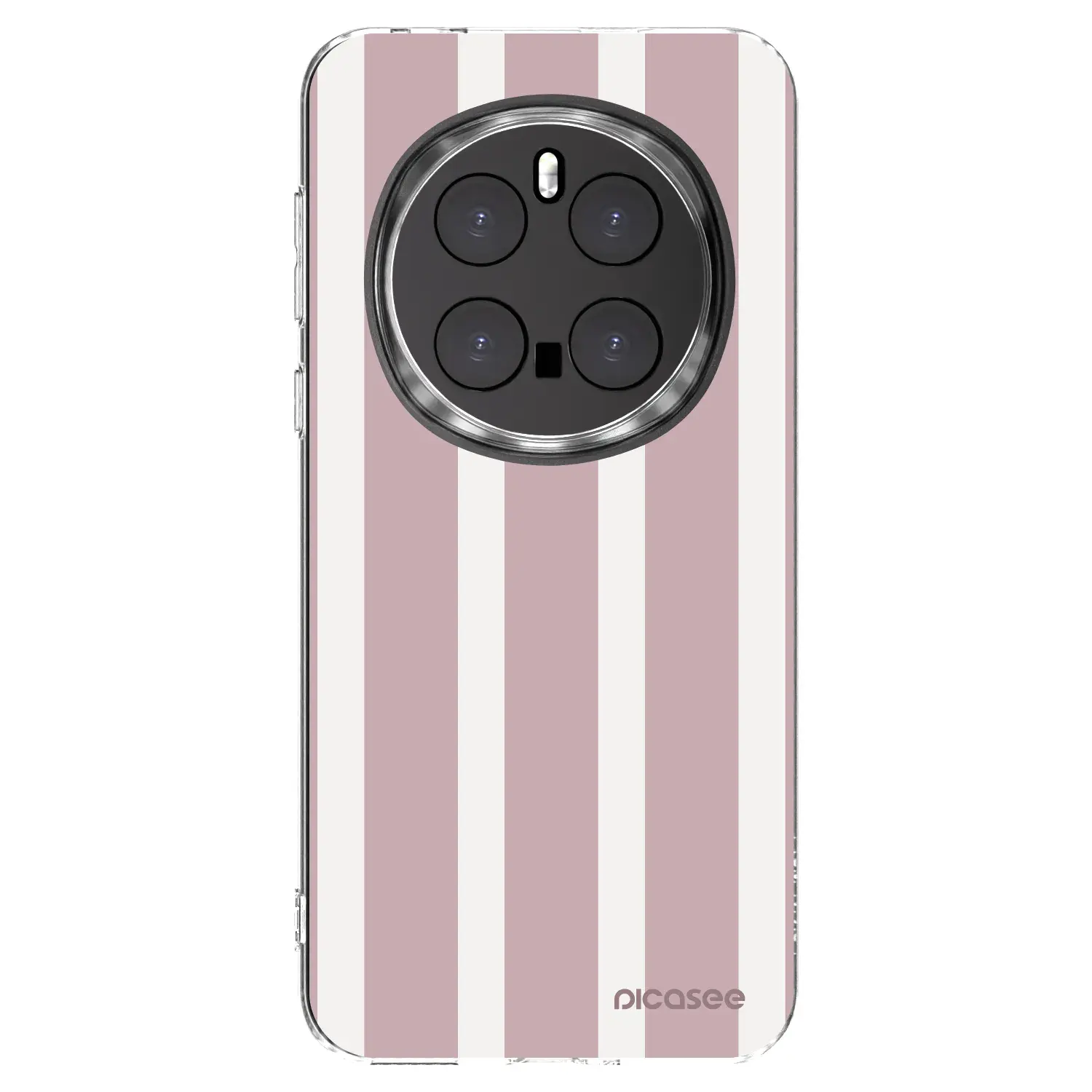 Silikonový průhledný obal pro Honor Magic7 Pro 5G - Velvet sun