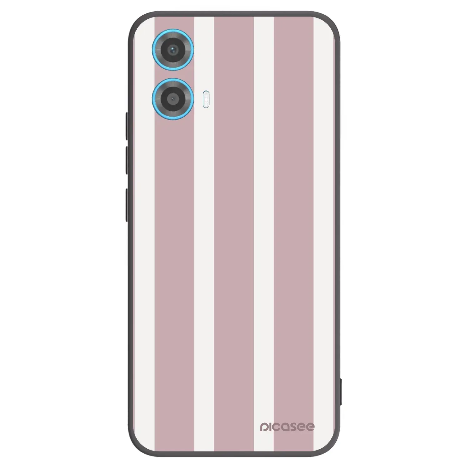 Silikonový černý obal pro Motorola Moto G34 5G - Velvet sun
