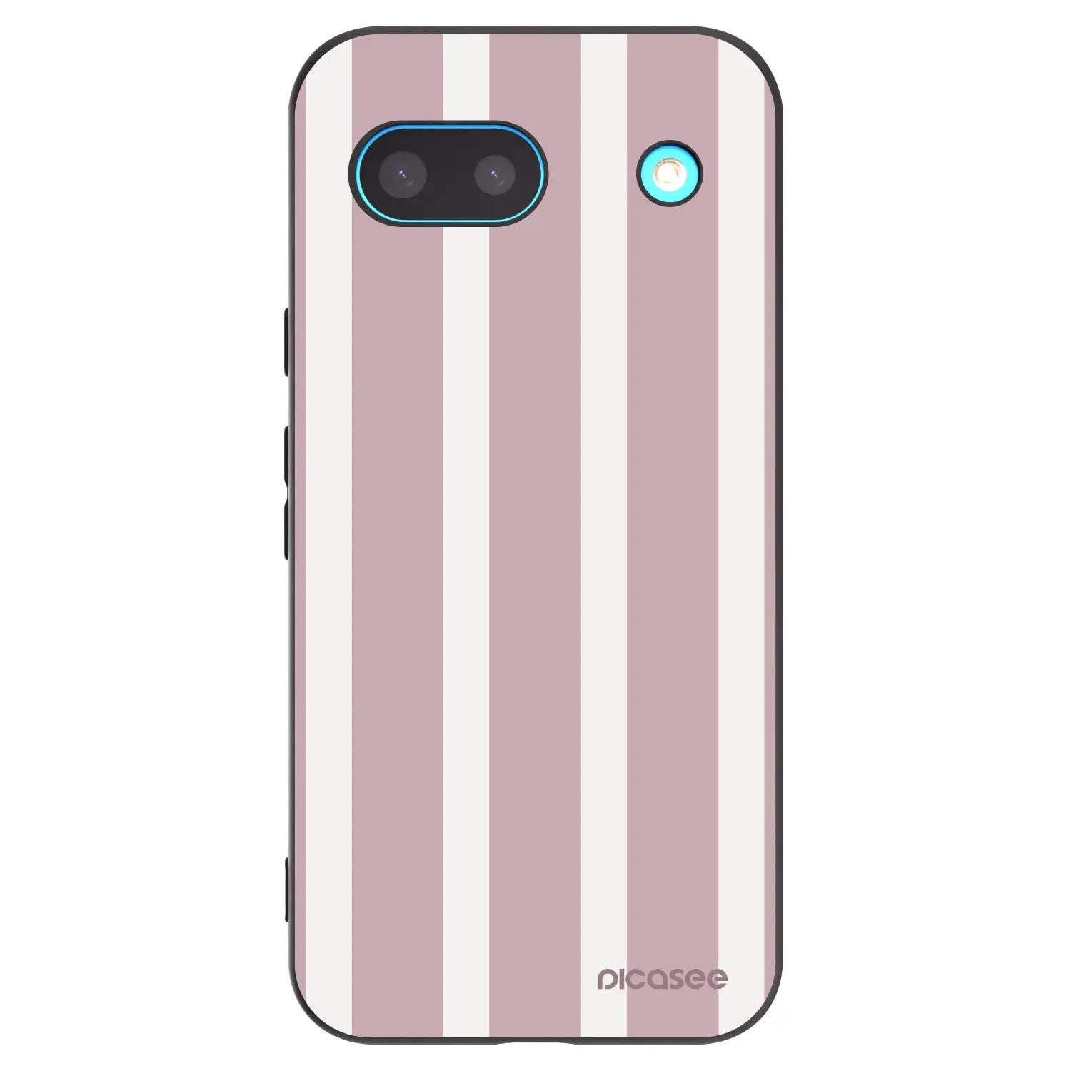 Silikonový černý obal pro Google Pixel 8 - Velvet sun