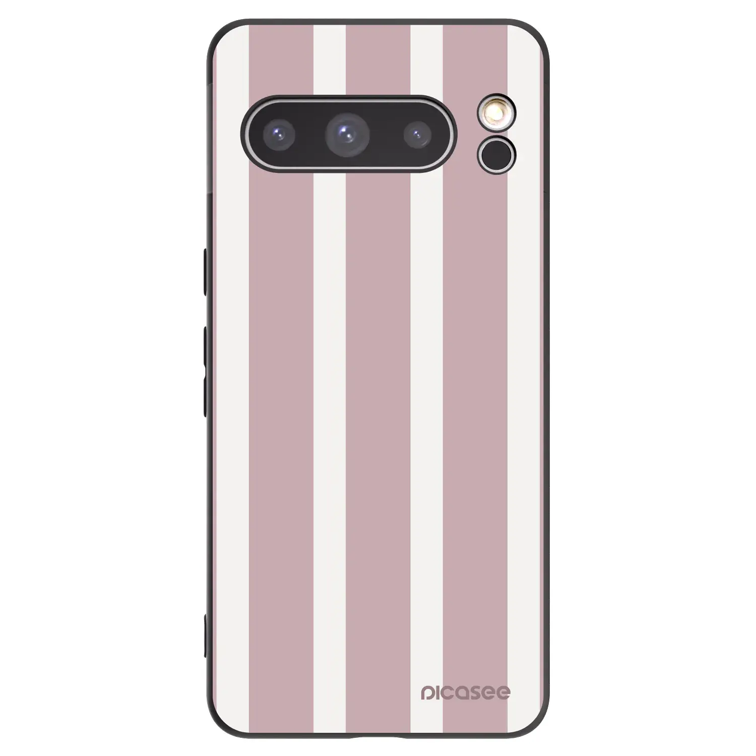 Silikonový černý obal pro Google Pixel 8 Pro - Velvet sun