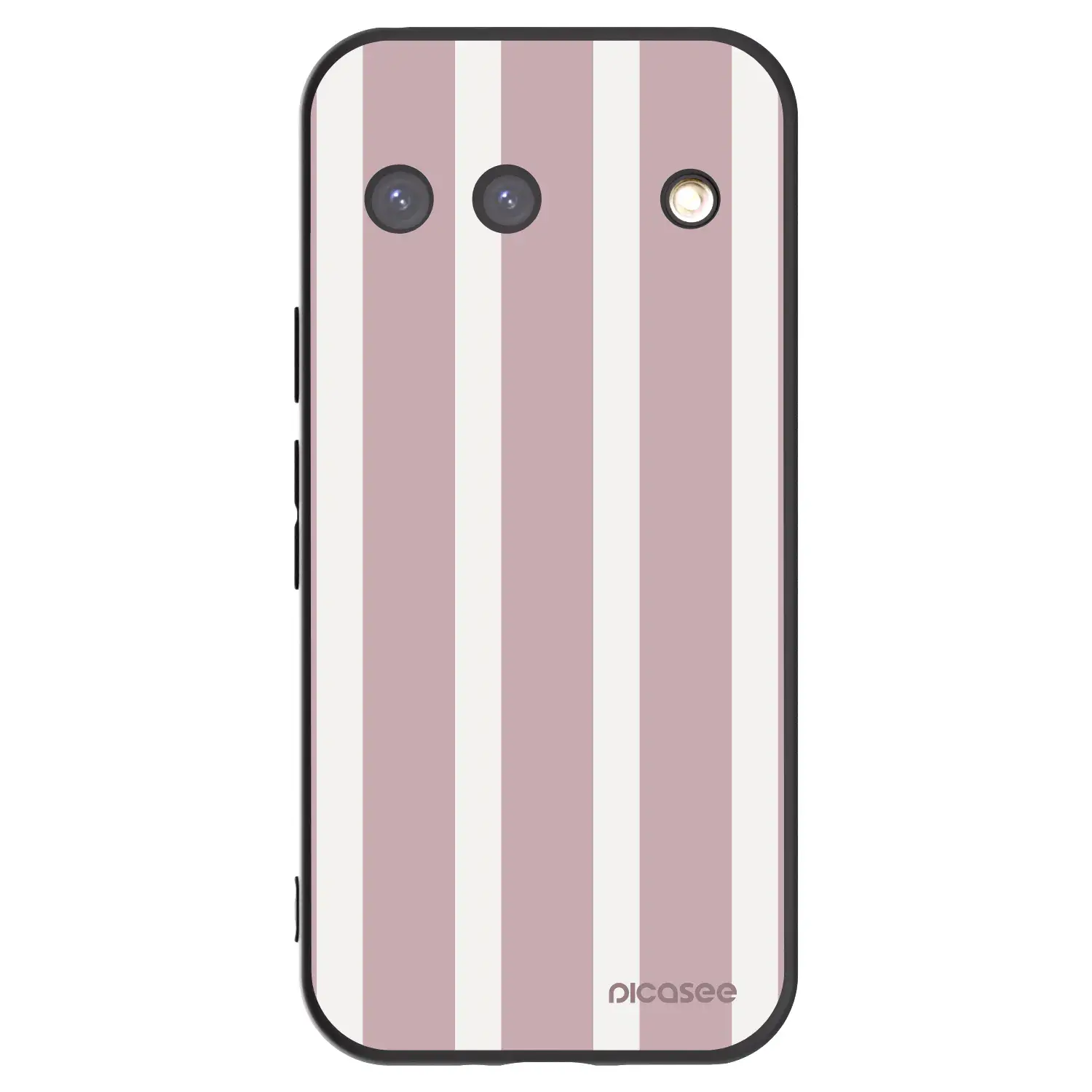 Silikonový černý obal pro Google Pixel 9 - Velvet sun
