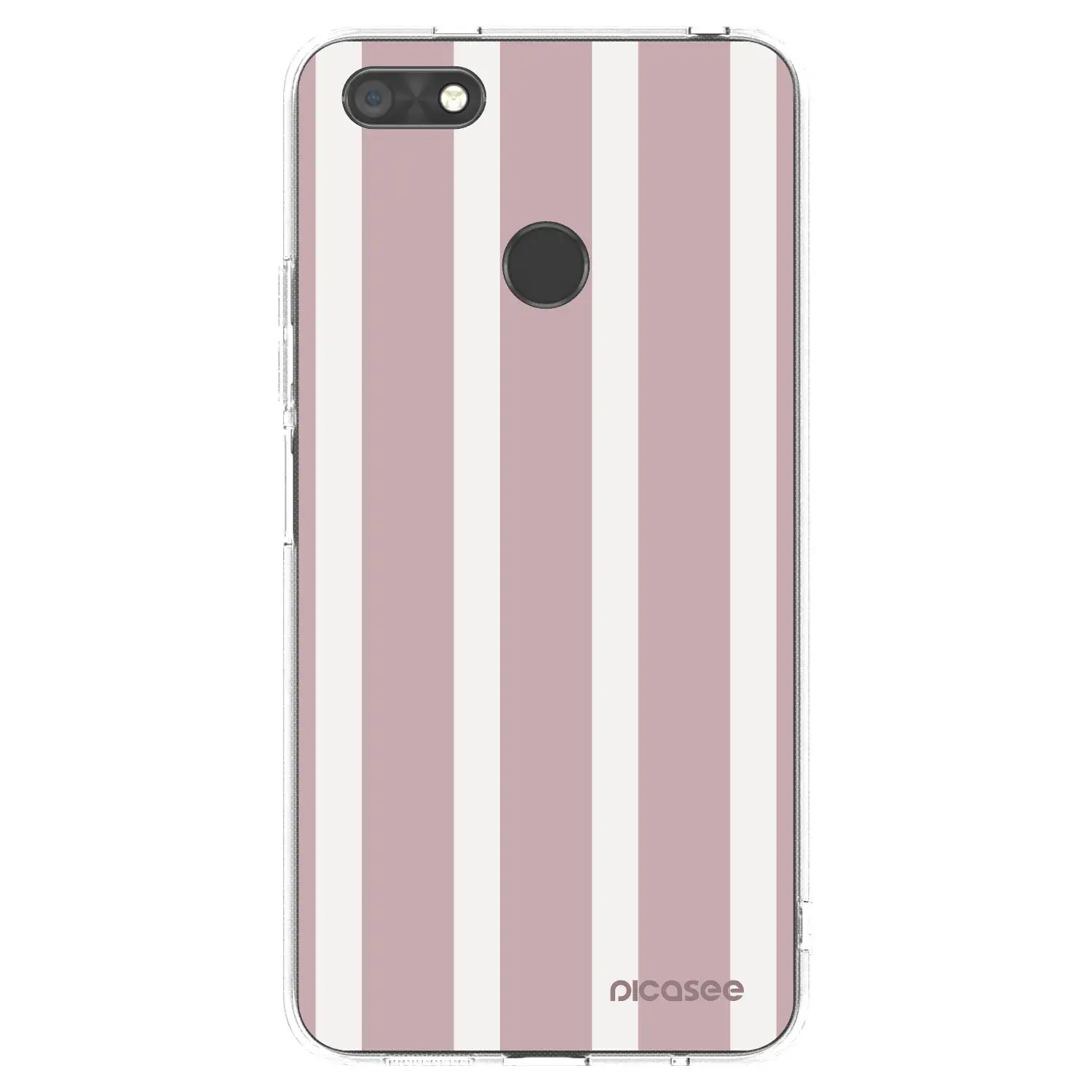 Silikonový průhledný obal pro Huawei P9 Lite Mini - Velvet sun