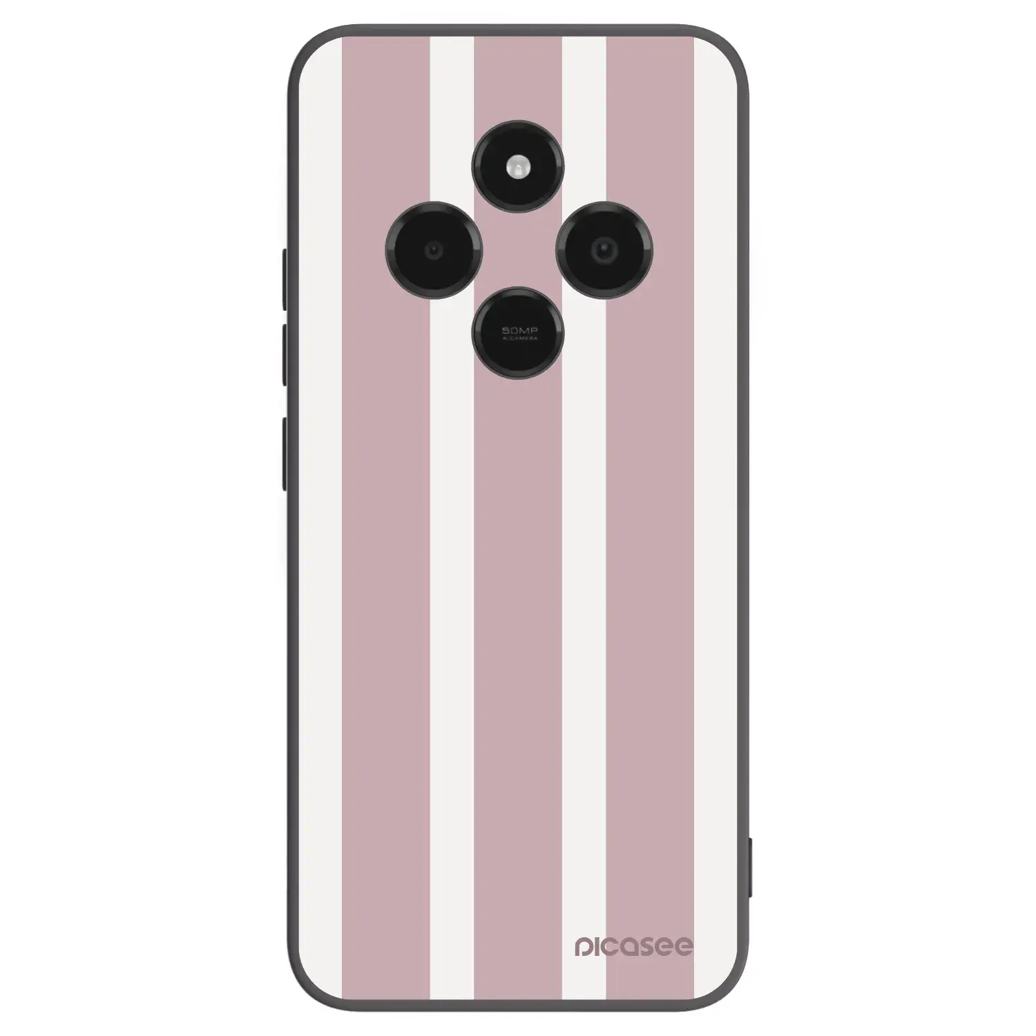 Silikonový černý obal pro Xiaomi Poco C75 - Velvet sun