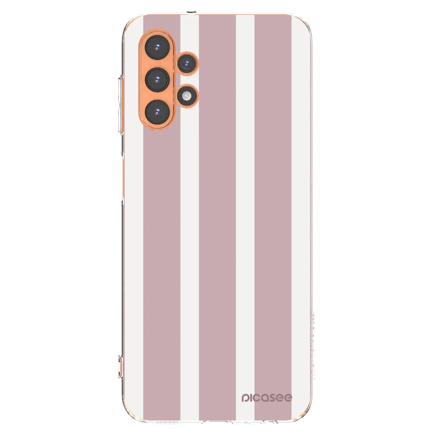 Silikonový průhledný obal pro Samsung Galaxy A13 5G - Velvet sun