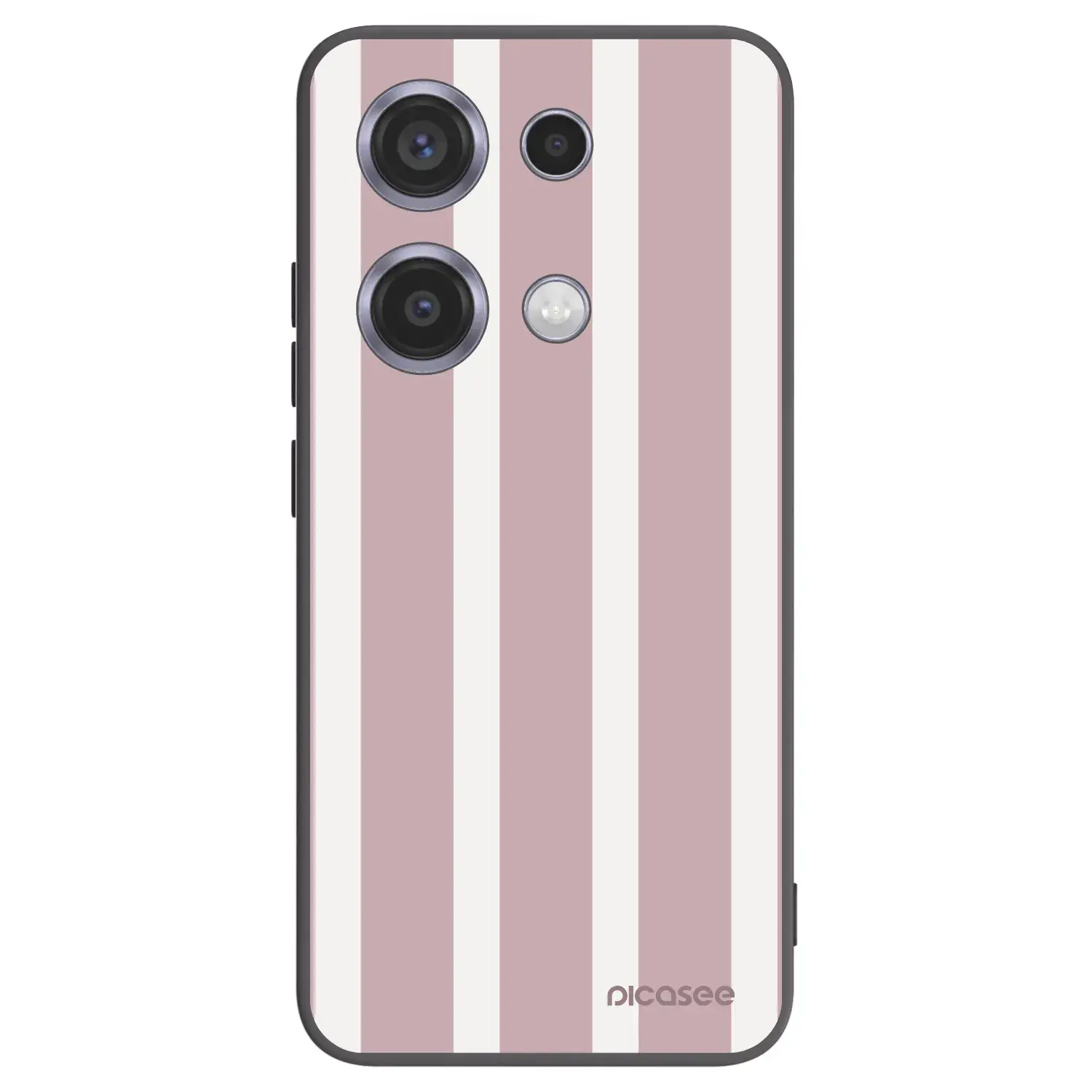 Silikonový černý obal pro Xiaomi Redmi Note 14S - Velvet sun