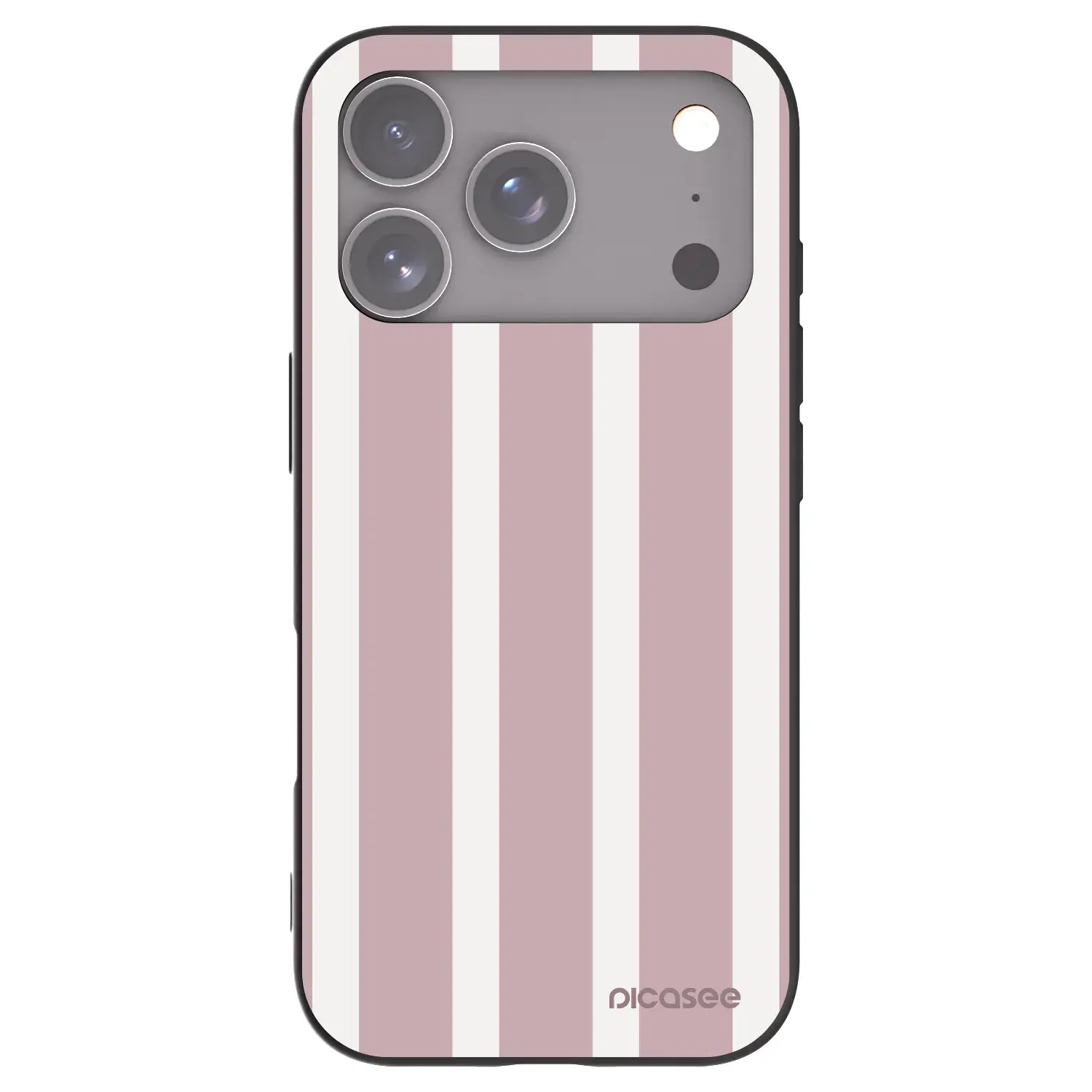 Silikonový černý obal pro Apple iPhone 17 Pro - Velvet sun