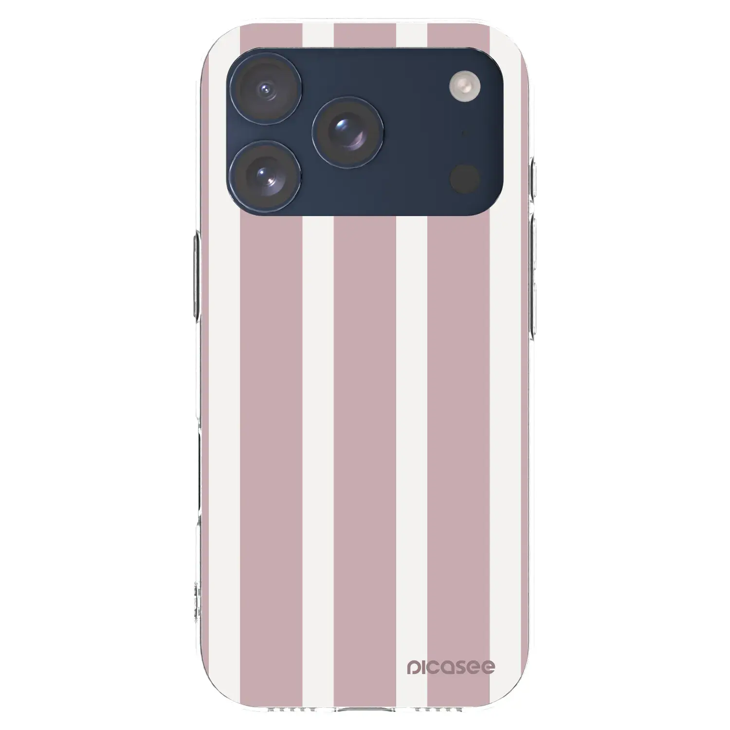 Silikonový průhledný obal pro Apple iPhone 17 Pro - Velvet sun