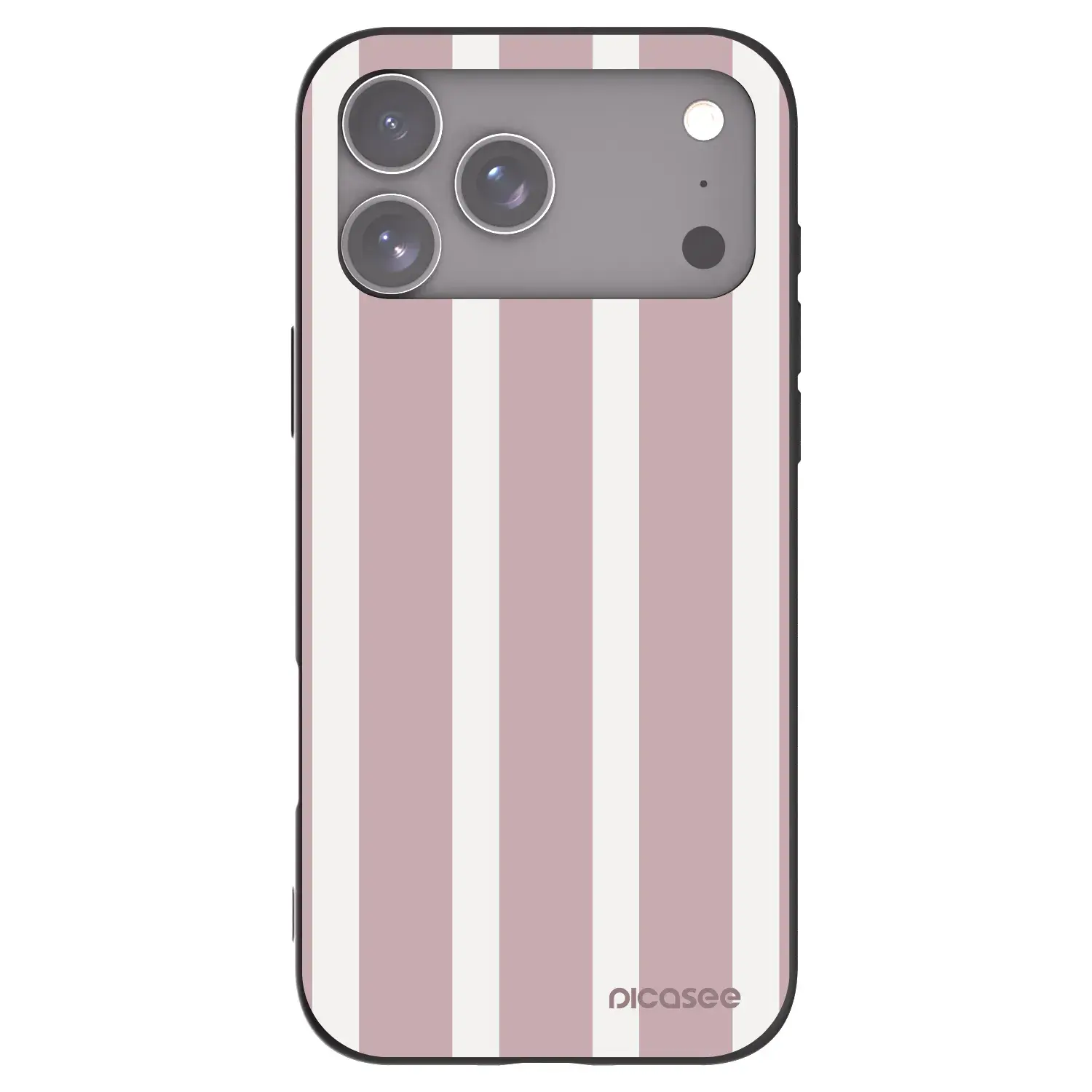Silikonový černý obal pro Apple iPhone 17 Pro Max - Velvet sun