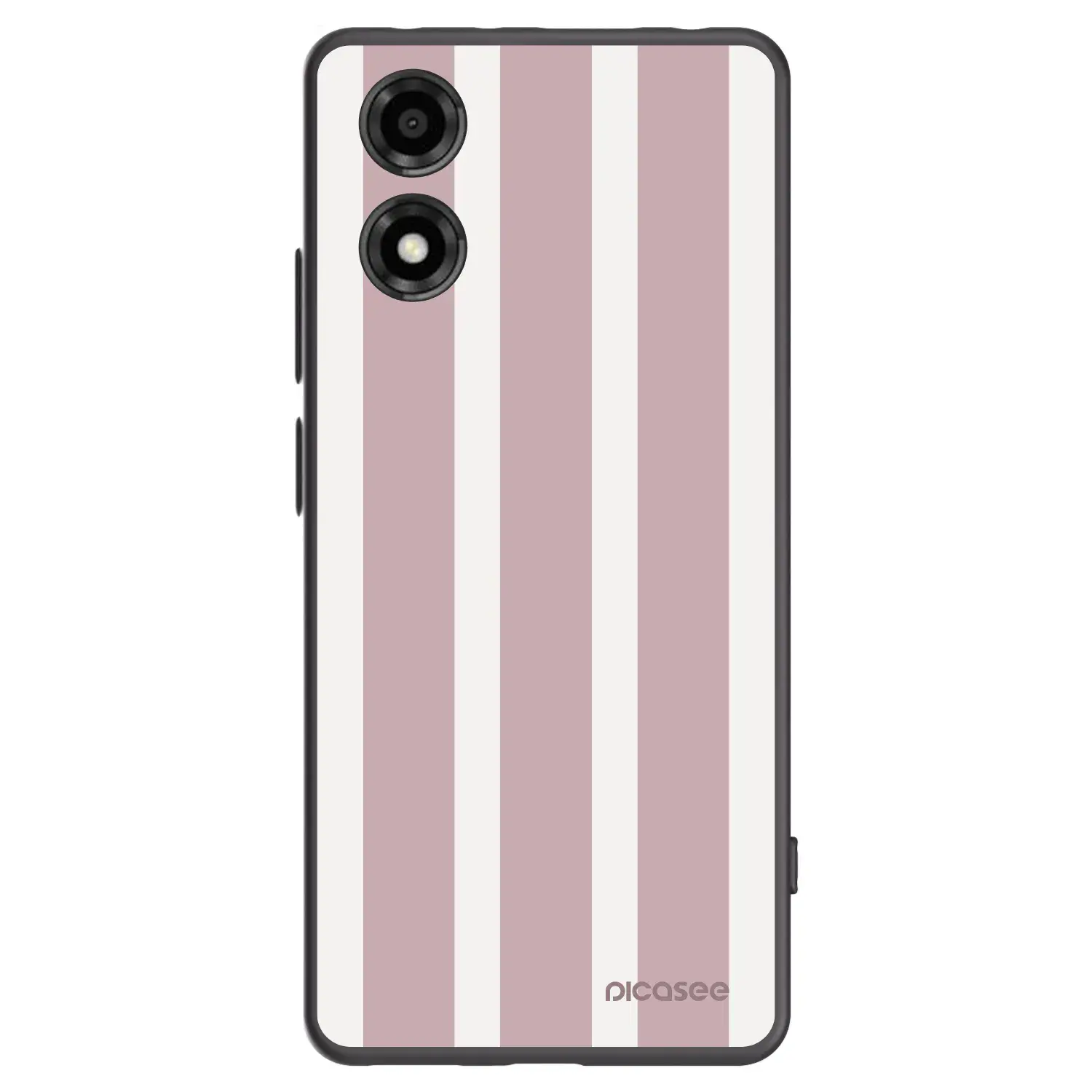 Silikonový černý obal pro Motorola Moto E14 - Velvet sun