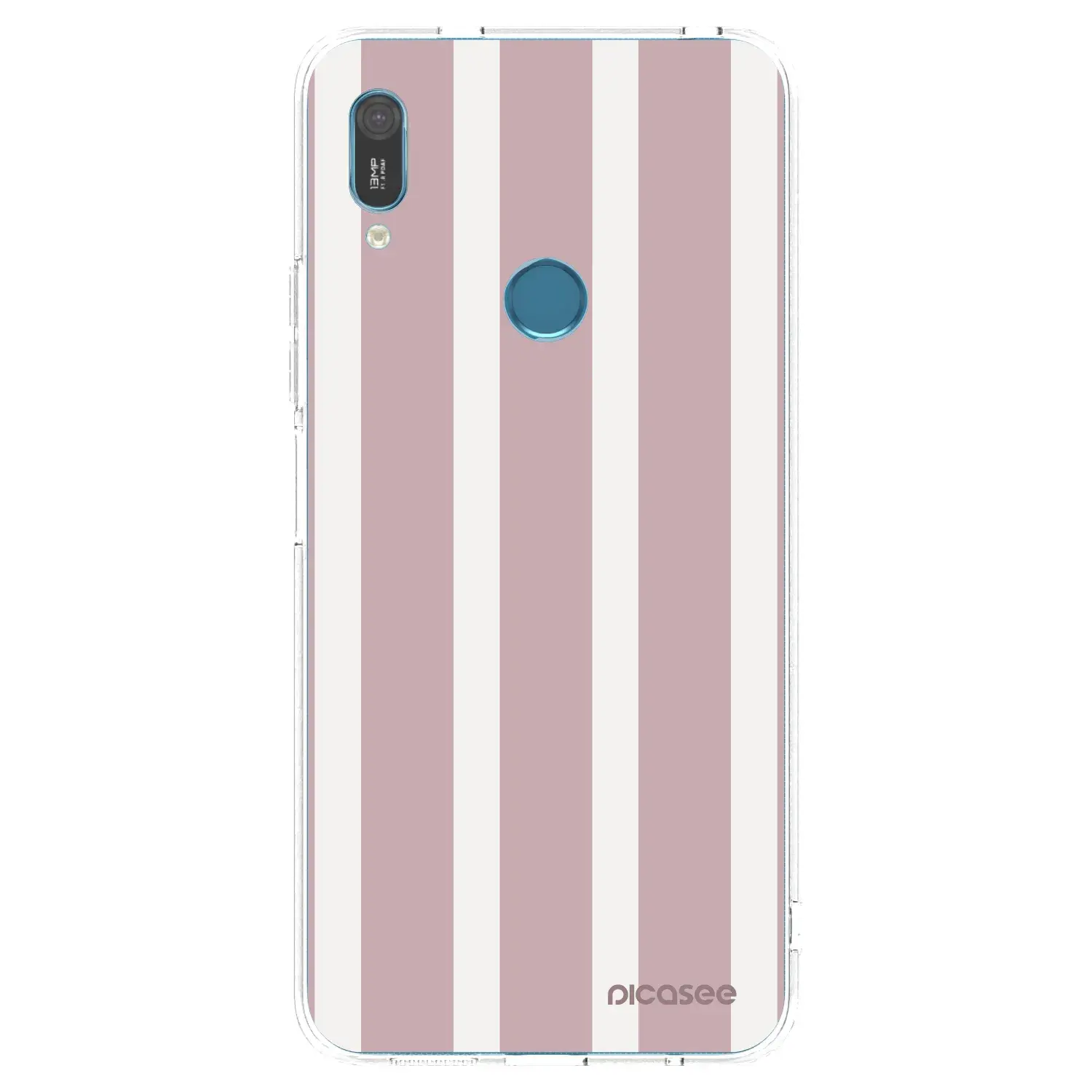 Silikonový průhledný obal pro Huawei Y6 2019 - Velvet sun