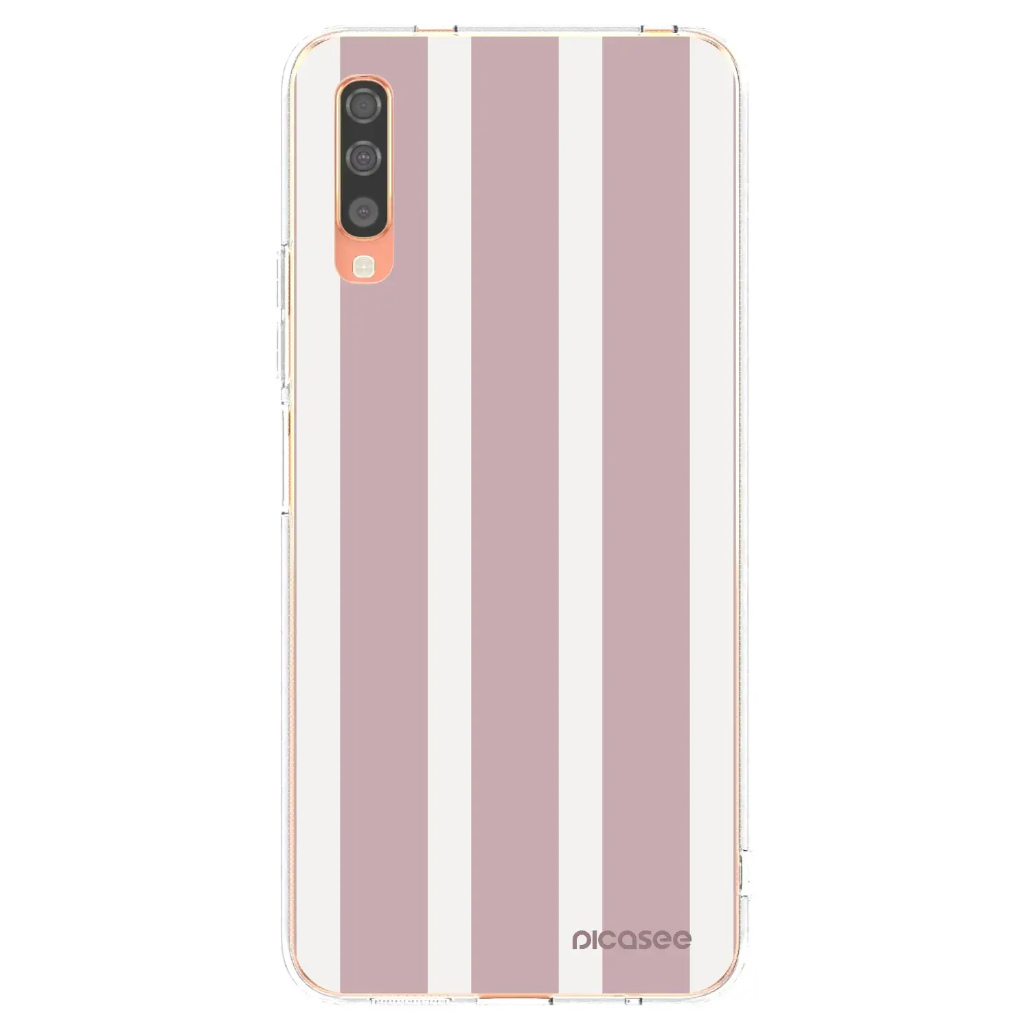 Silikonový průhledný obal pro Samsung Galaxy A70 A705F - Velvet sun