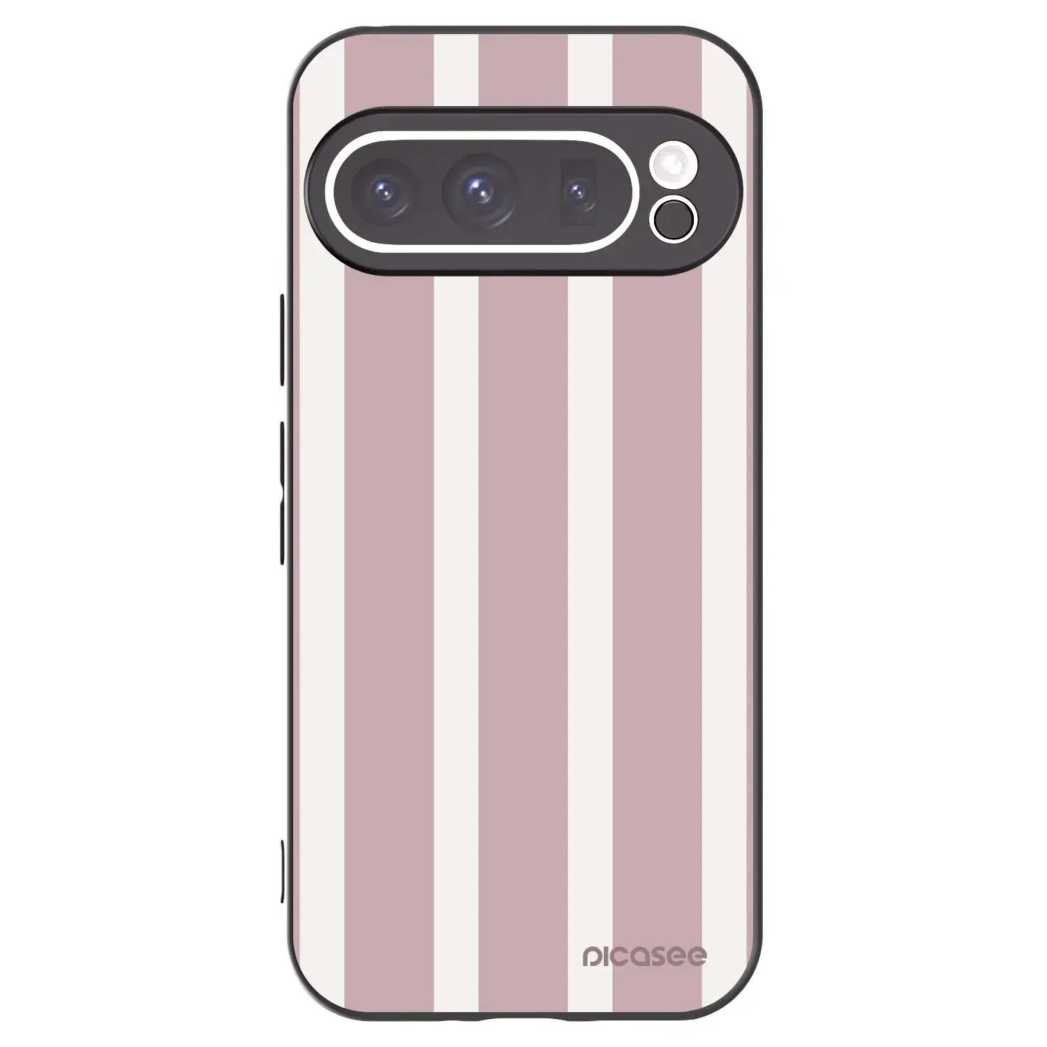 Silikonový černý obal pro Google Pixel 9 Pro XL - Velvet sun