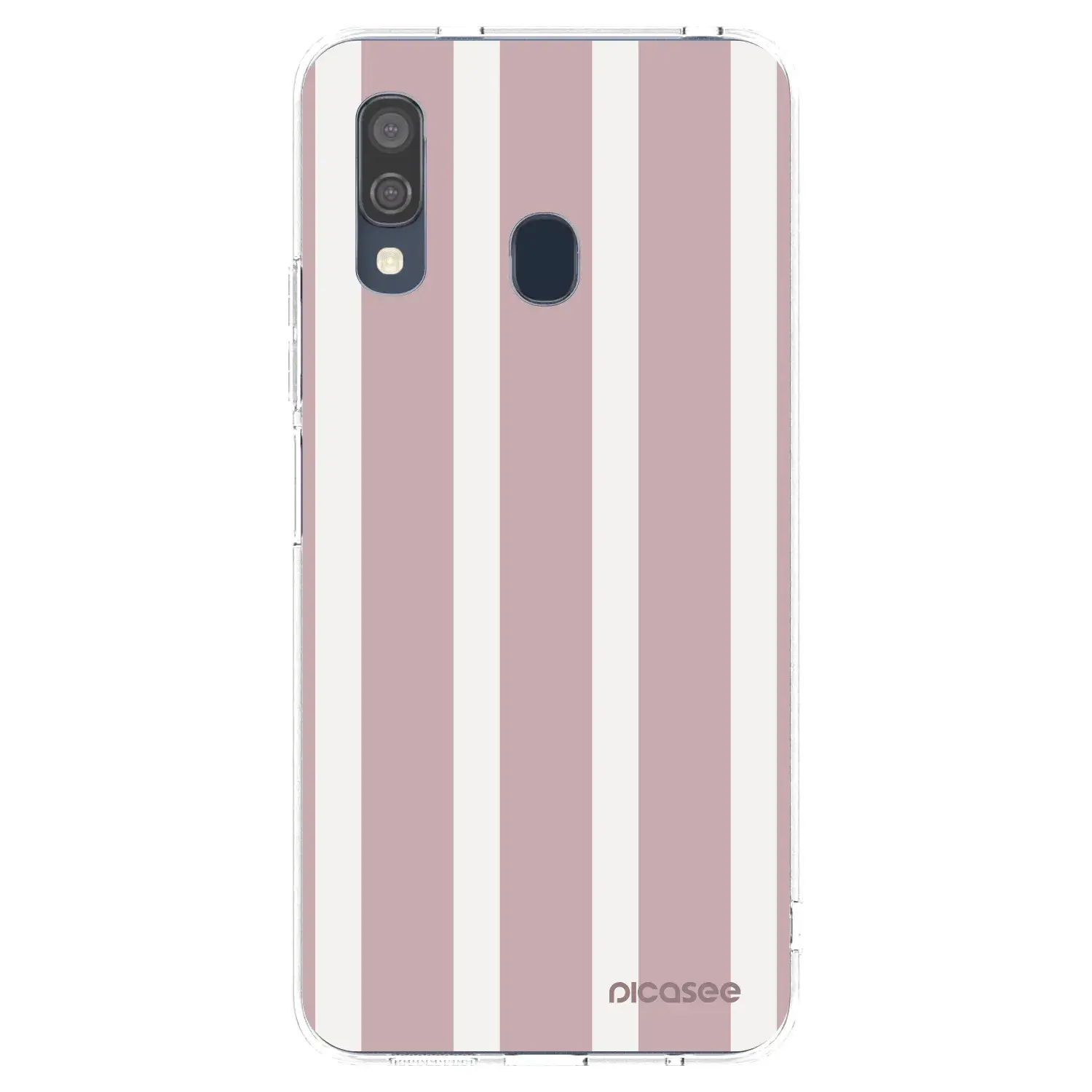 Silikonový průhledný obal pro Samsung Galaxy A40 A405F - Velvet sun