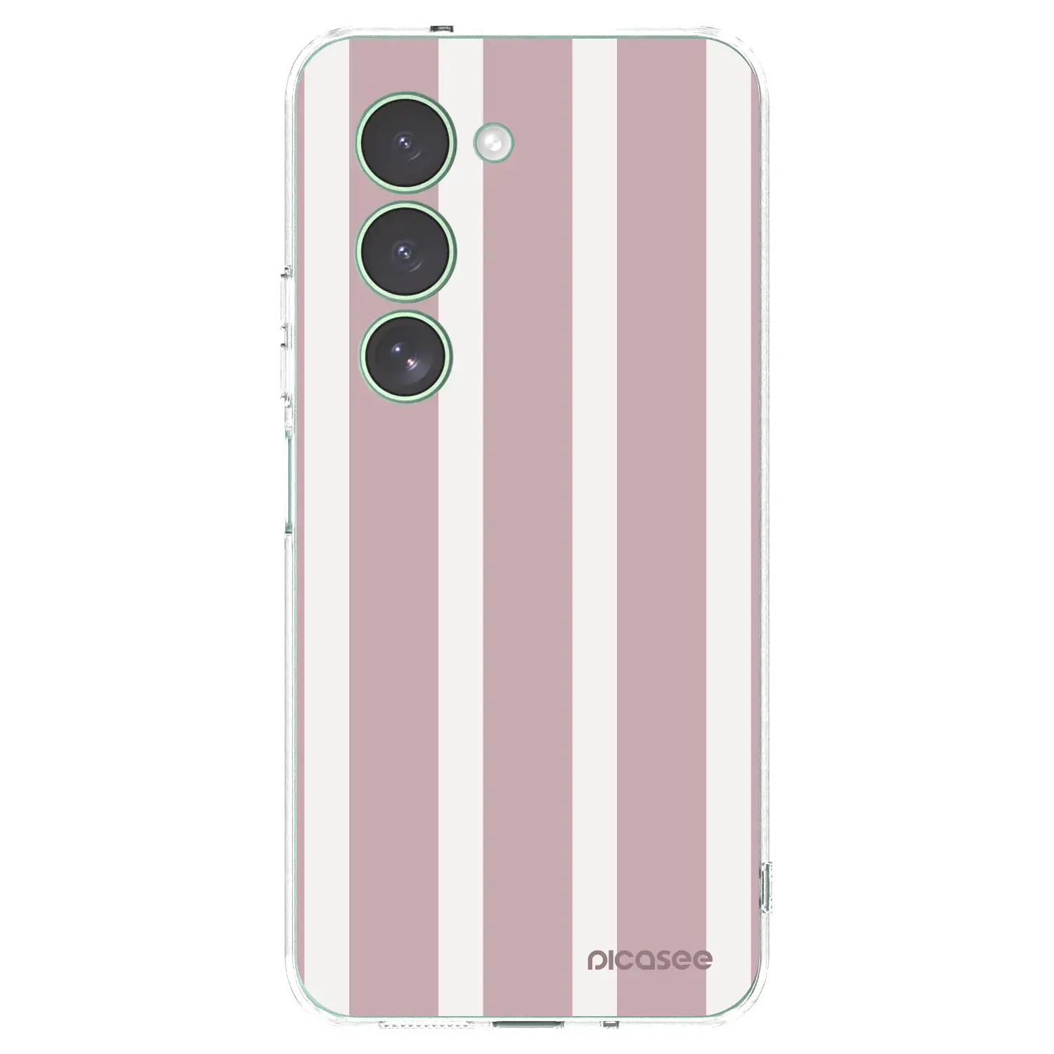 Silikonový průhledný obal pro Xiaomi Redmi 15 5G - Velvet sun