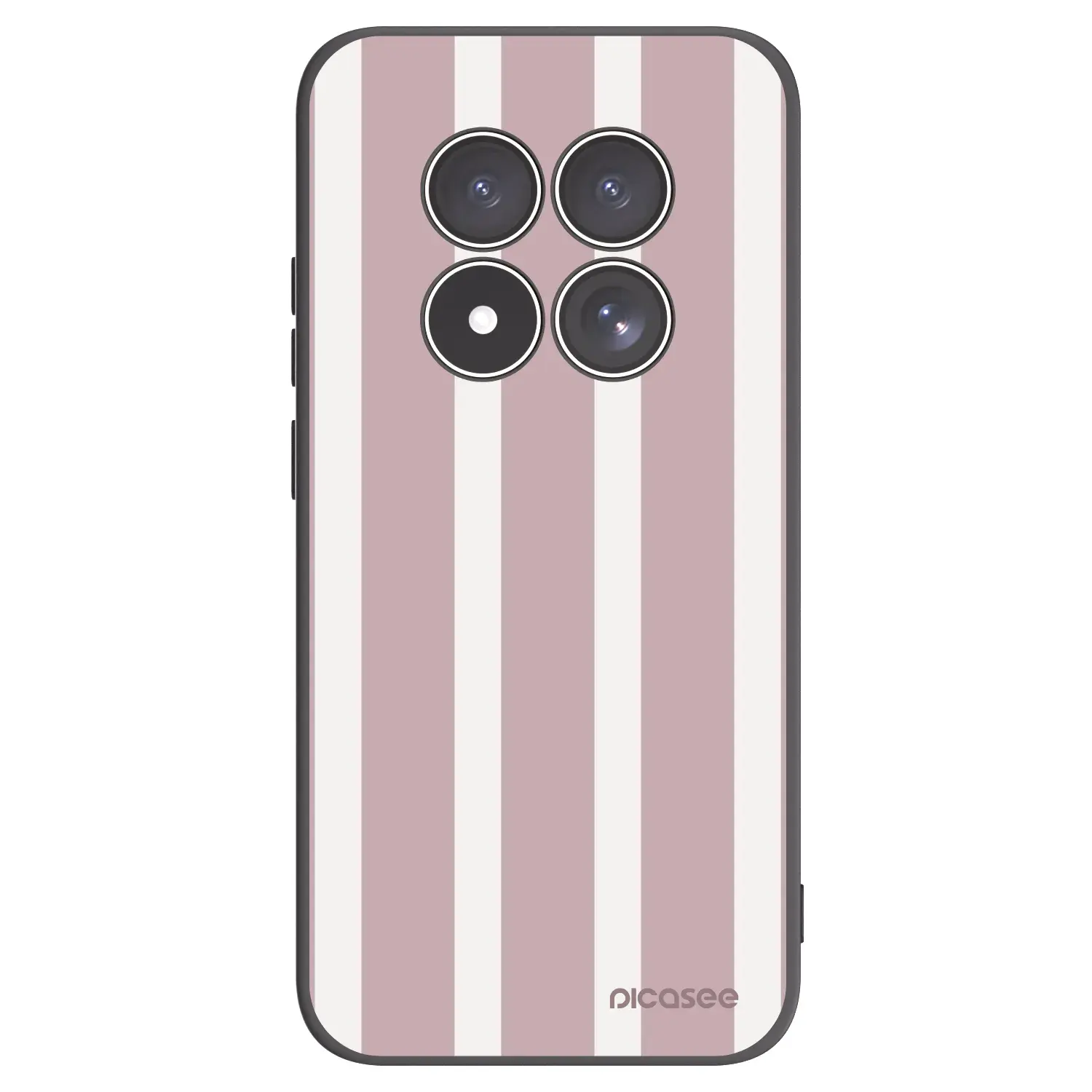 Silikonový černý obal pro Xiaomi Redmi Note 15 Pro 4G - Velvet sun