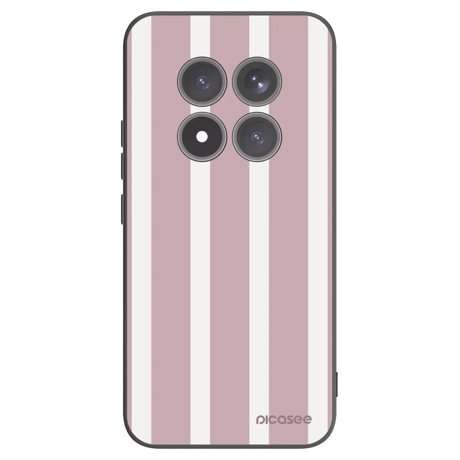 Silikonový černý obal pro Xiaomi Redmi Note 15 Pro+ - Velvet sun