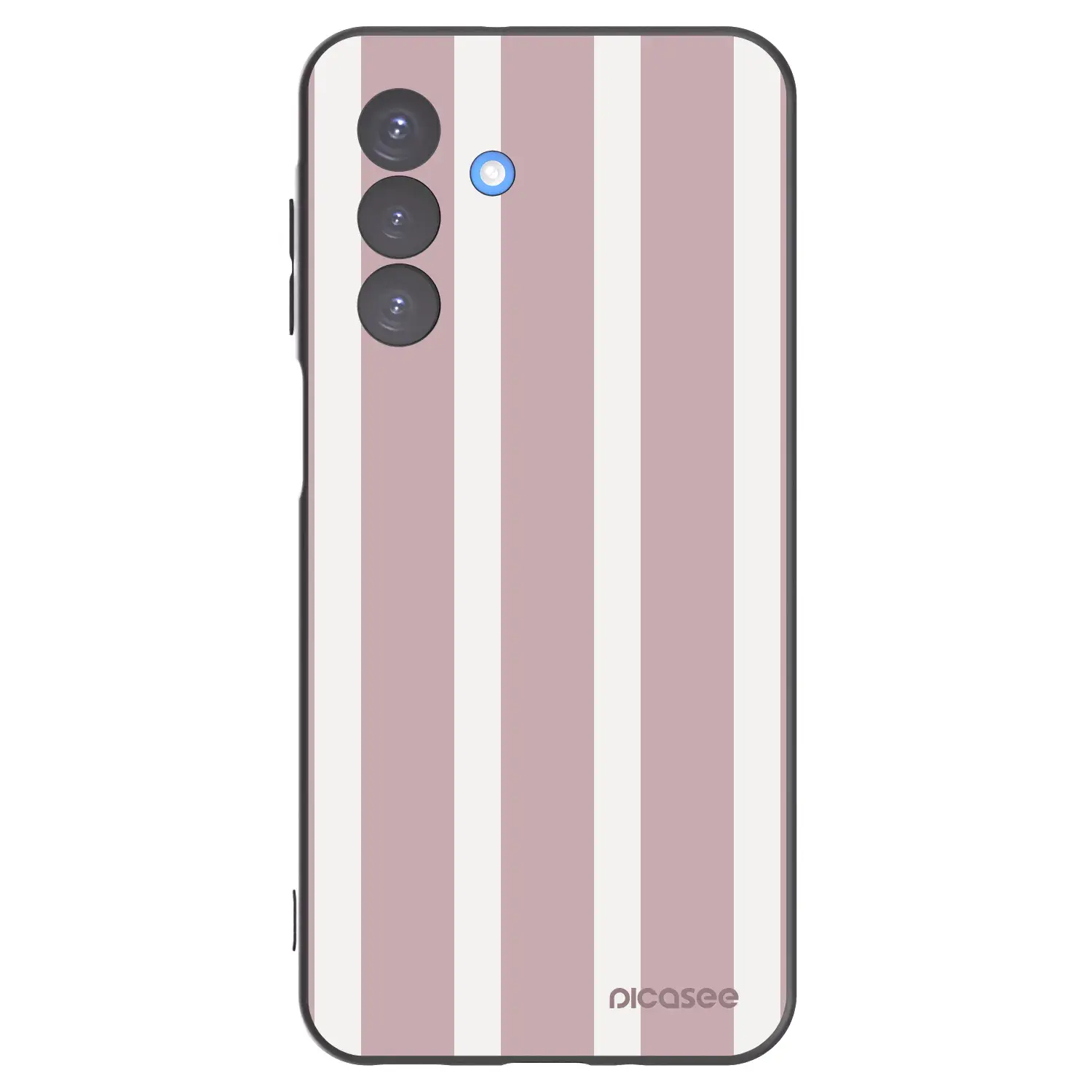 Silikonový černý obal pro Samsung Galaxy A17 5G - Velvet sun